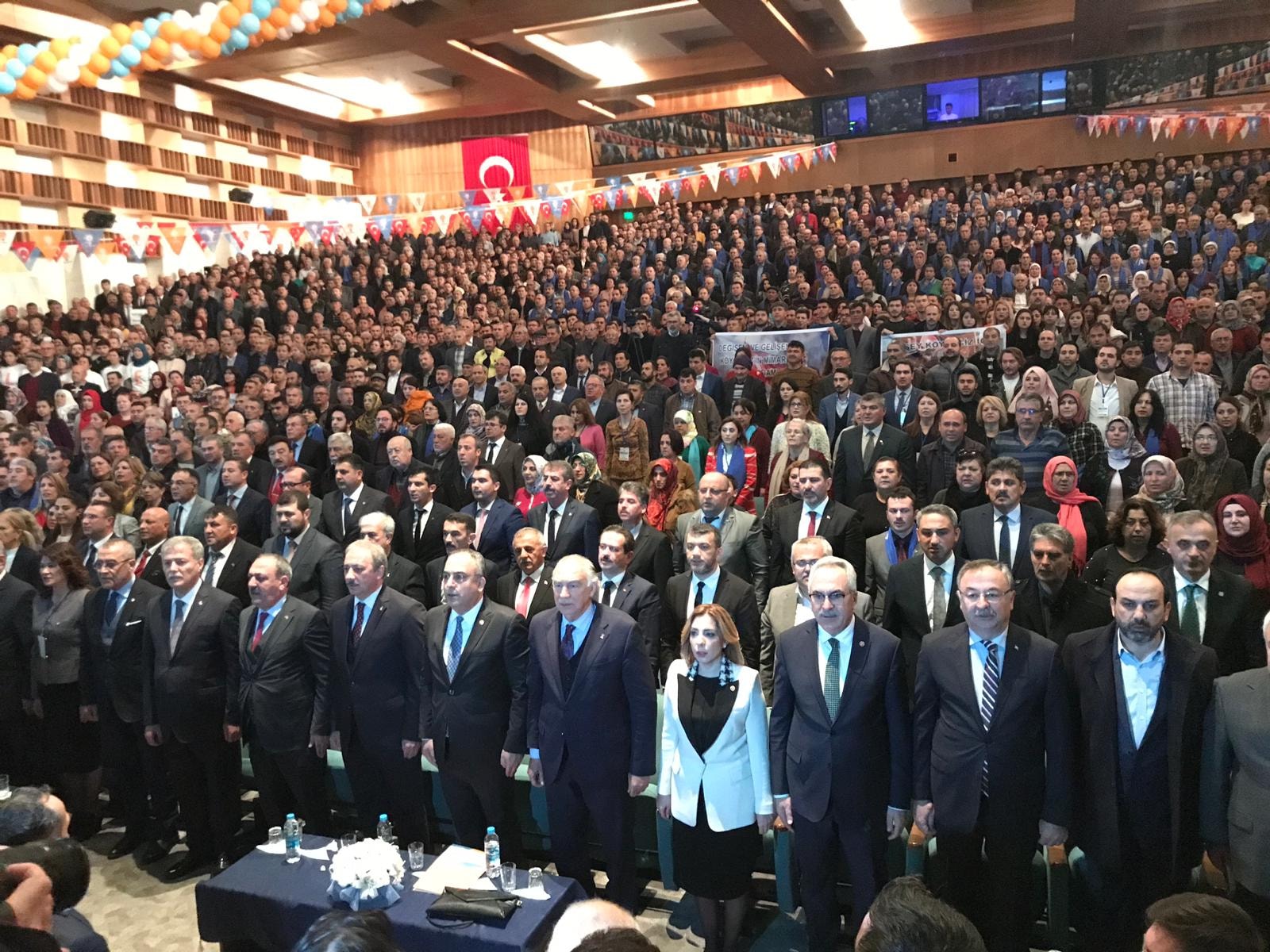 AK PARTİ MUĞLA ADAYLARINI TANITTI AK PARTİ MUĞLA ADAYLARINI TANITTI