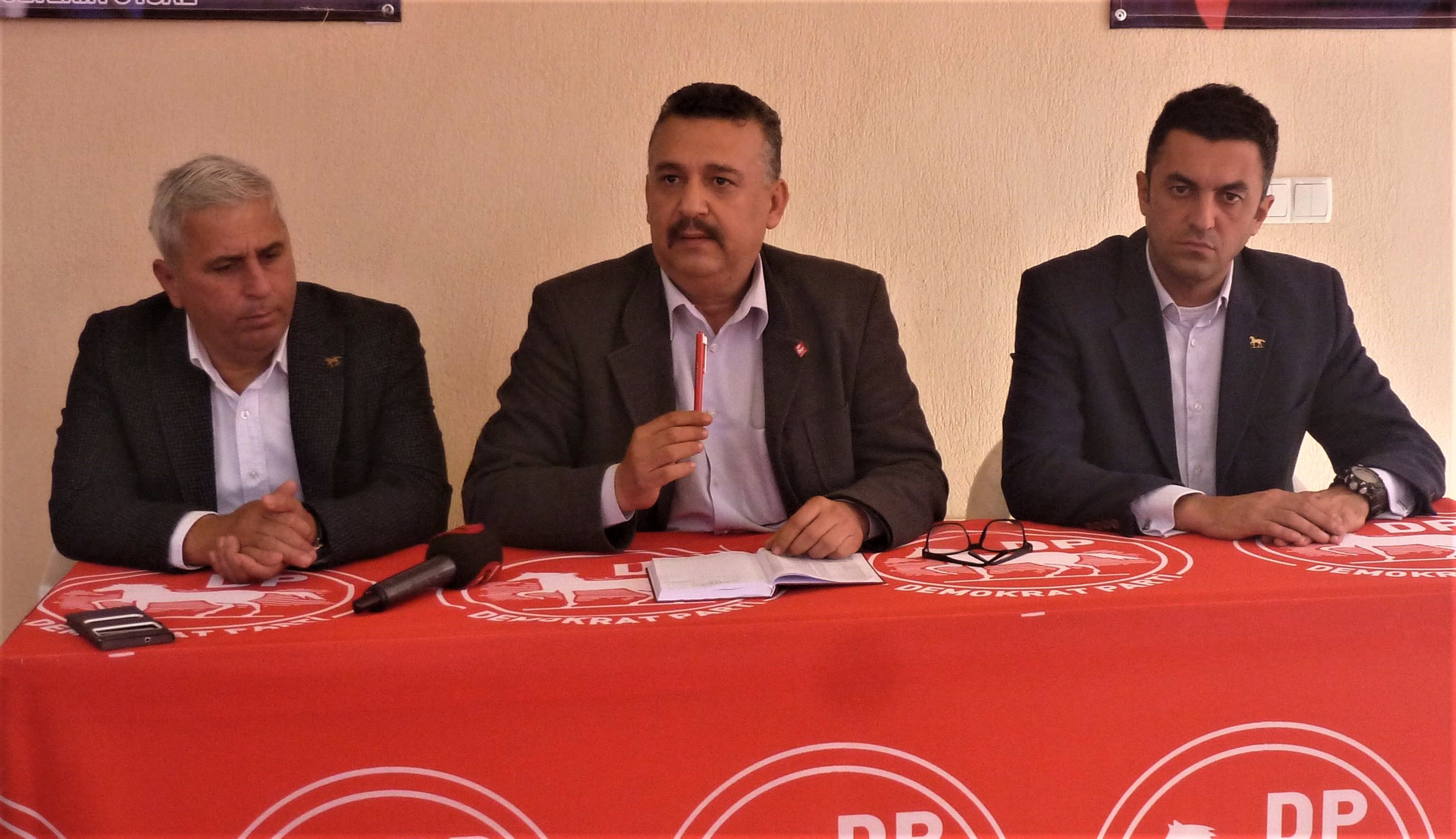 DALAMAN DEMOKRAT PARTİNİN MECLİS LİSTESİ