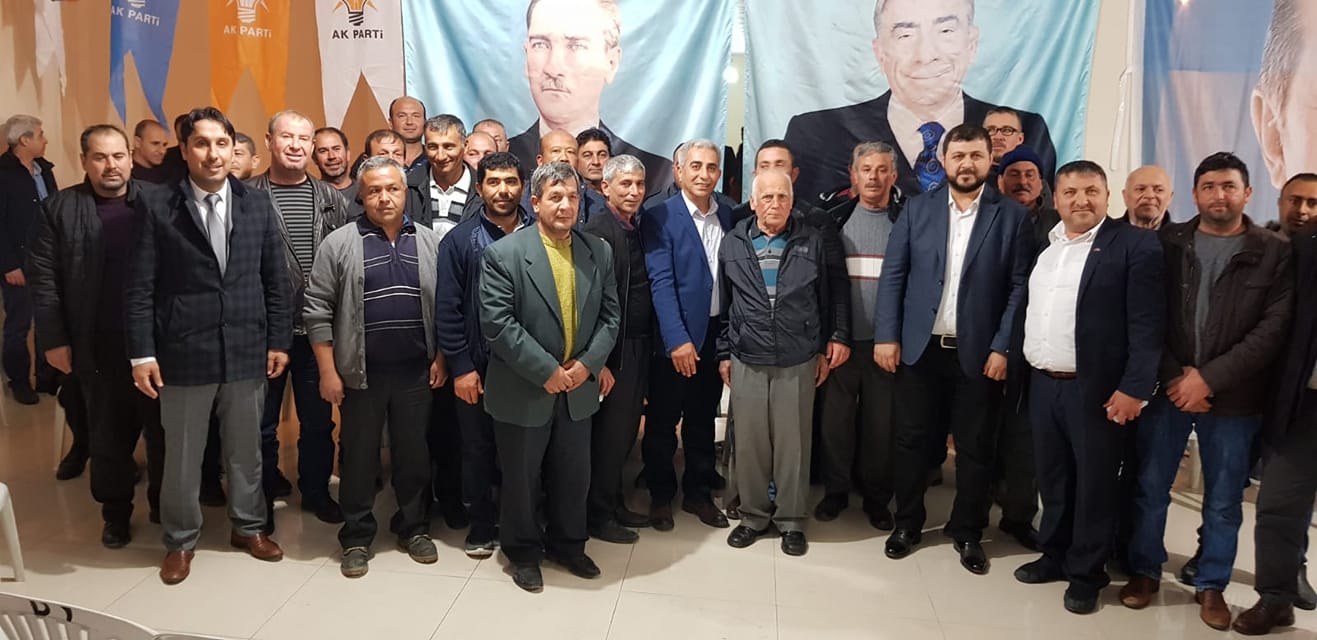 BELEDİYE İŞÇİLERİNDEN SEÇİM BÜROLARINA NEZAKET ZİYARETİ