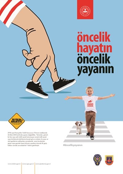 “Yaya Öncelikli Trafik” Etkinliği yapılacak
