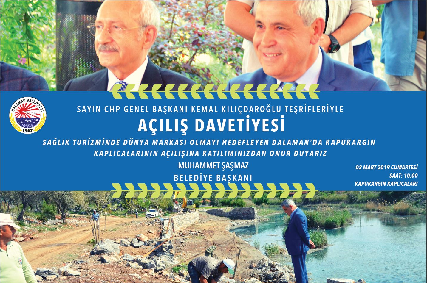KILIÇDAROĞLU GELİYOR