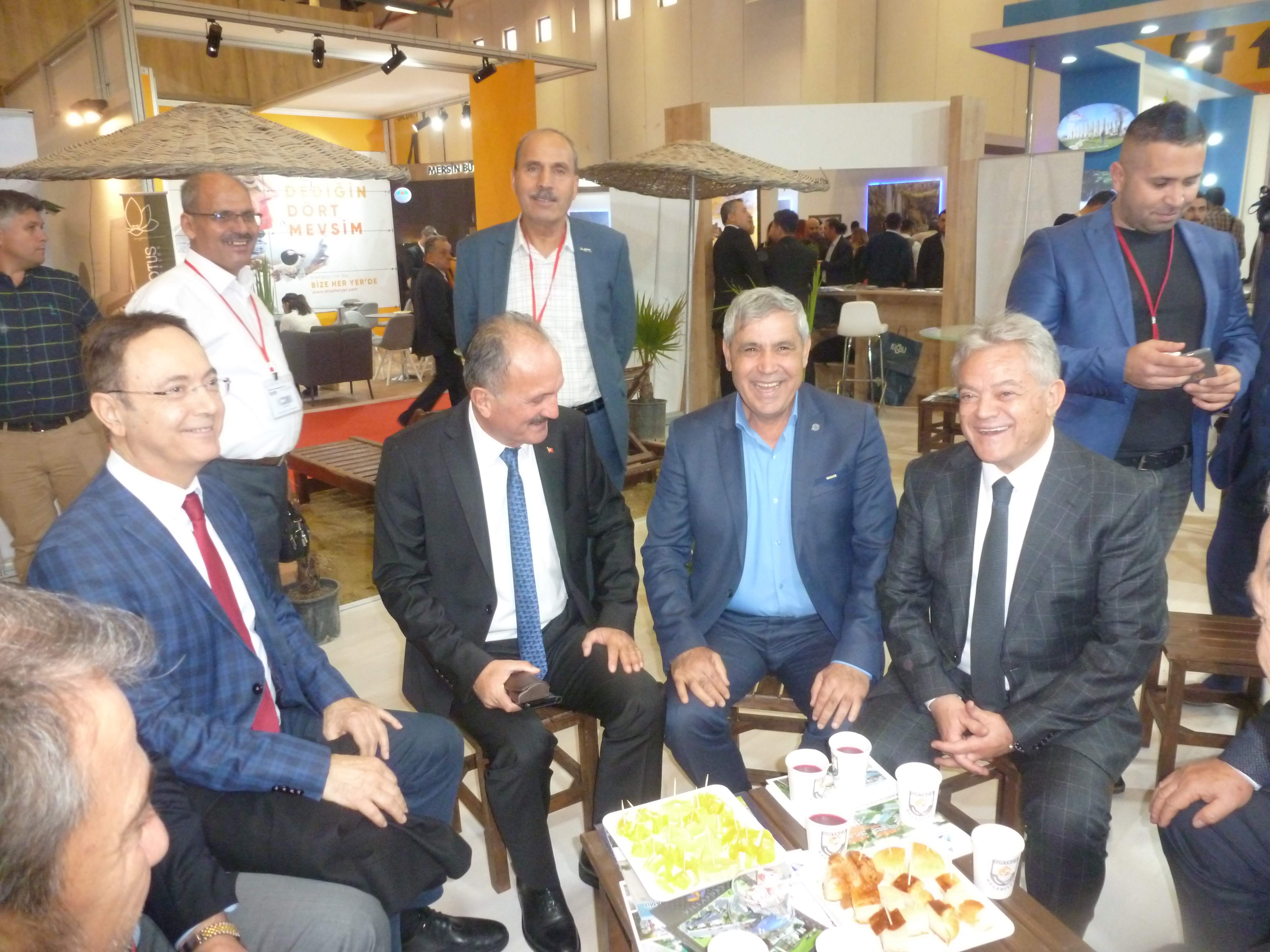 DALAMAN BELEDİYESİ EMİTT TURİZM FUARINDA