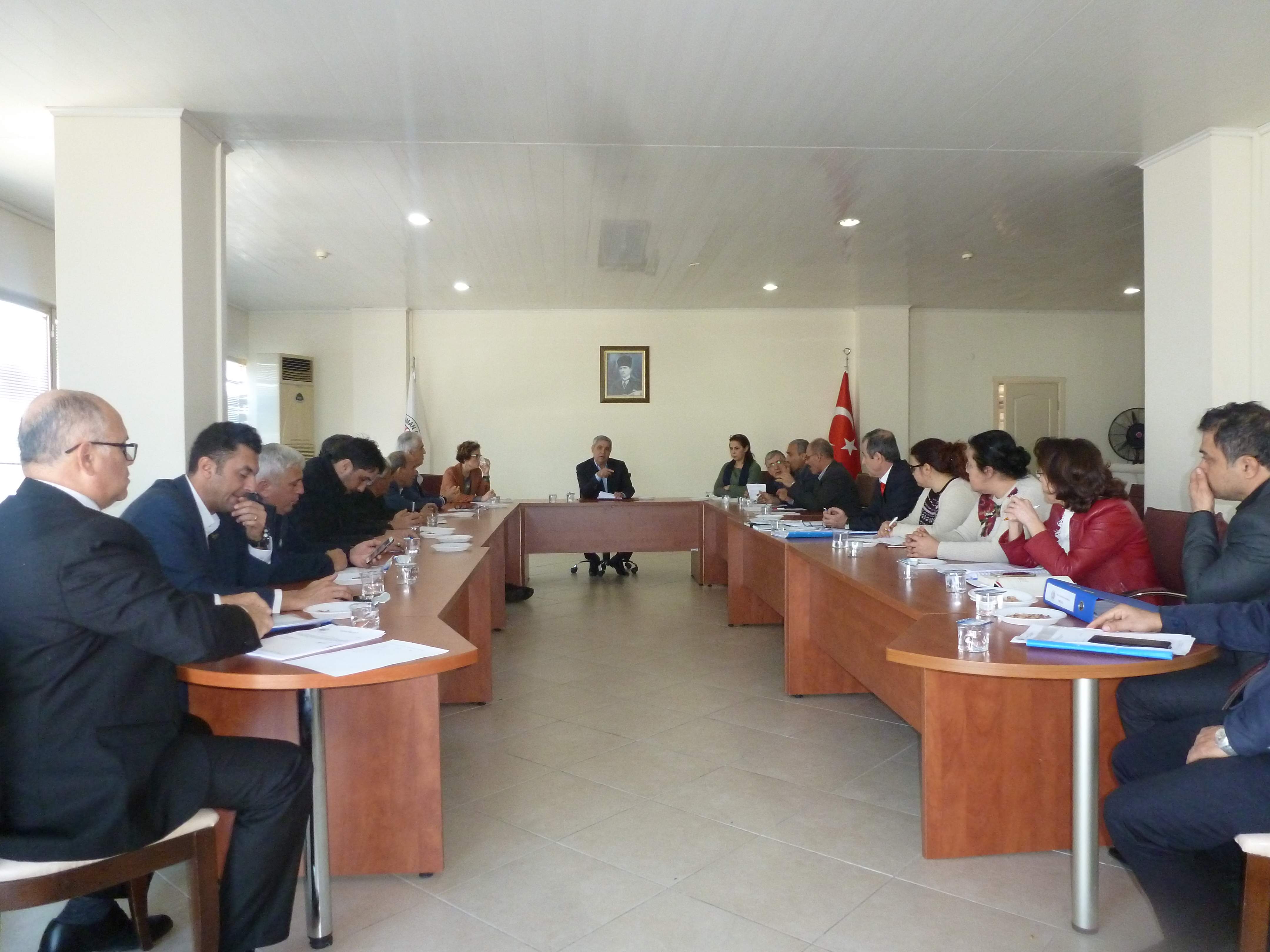DALAMAN BELEDİYESİ ŞUBAT AYI OLAĞAN MECLİS TOPLANTISI YAPILDI
