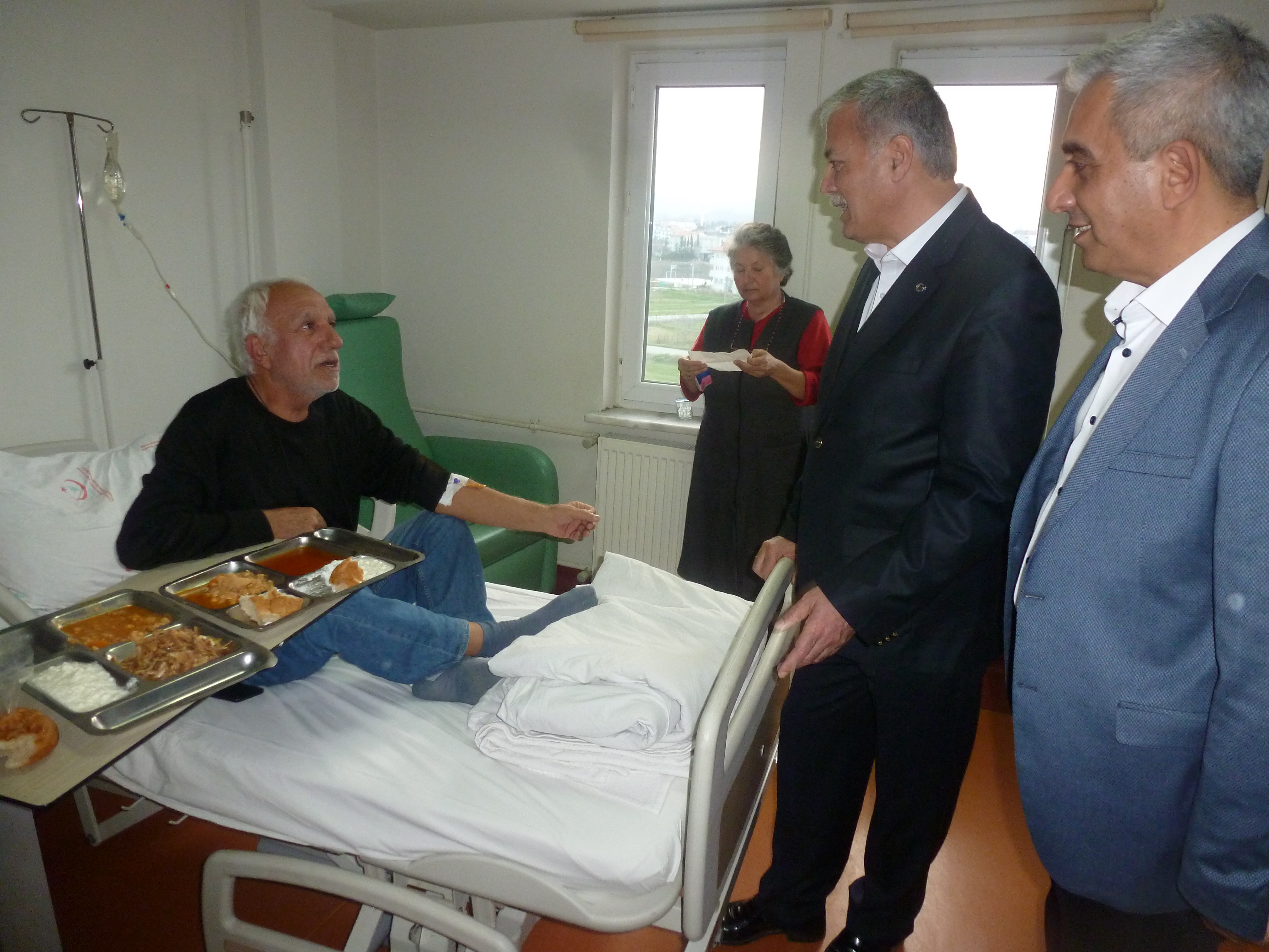 AK PARTİ BÜYÜKŞEHİR BAŞKAN ADAYI HIDIR’IN DALAMAN ZİYARETİ