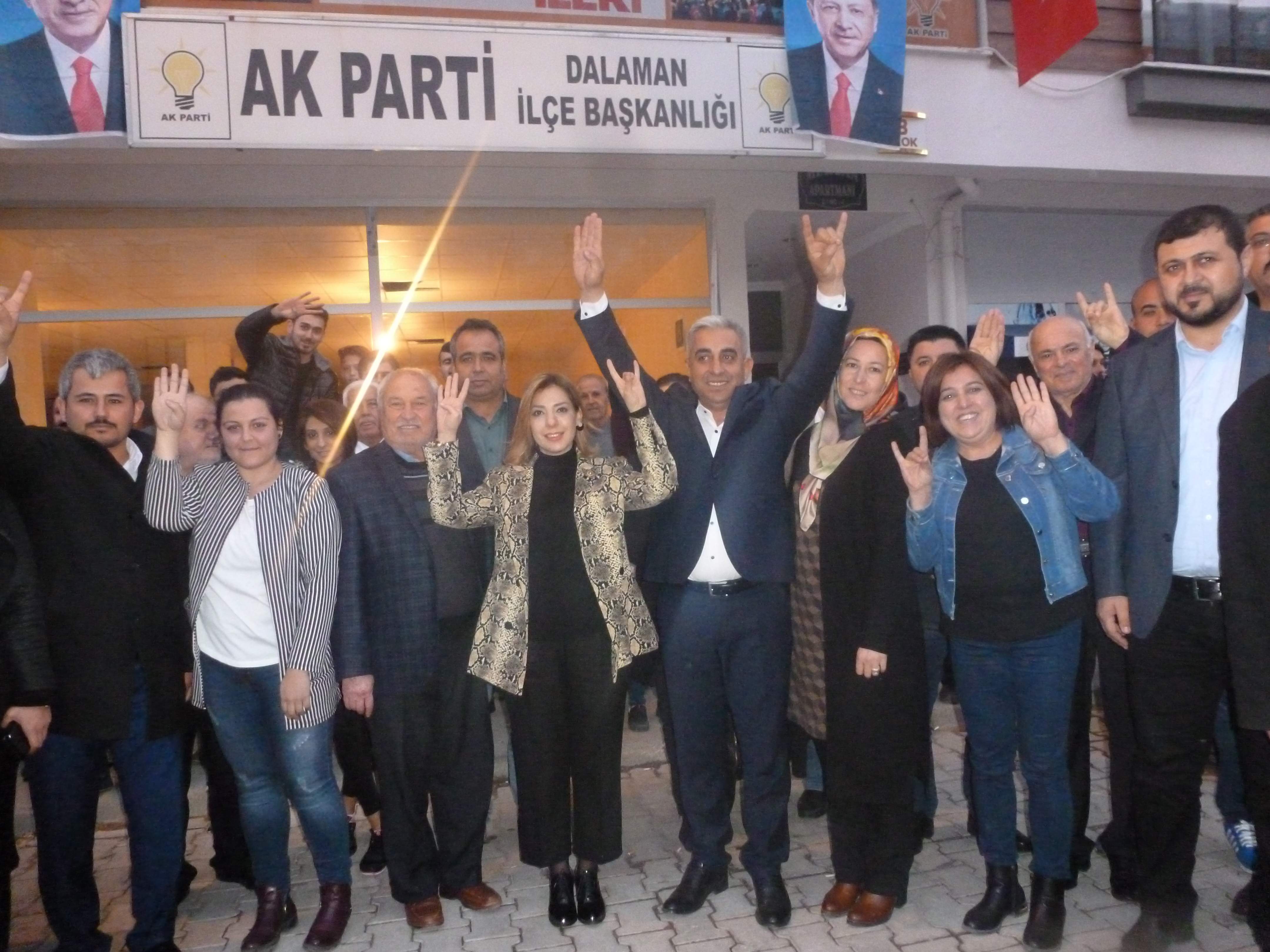 MİLLETVEKİLİ GÖKÇEN DALAMAN DA GENÇLERLE BULUŞTU
