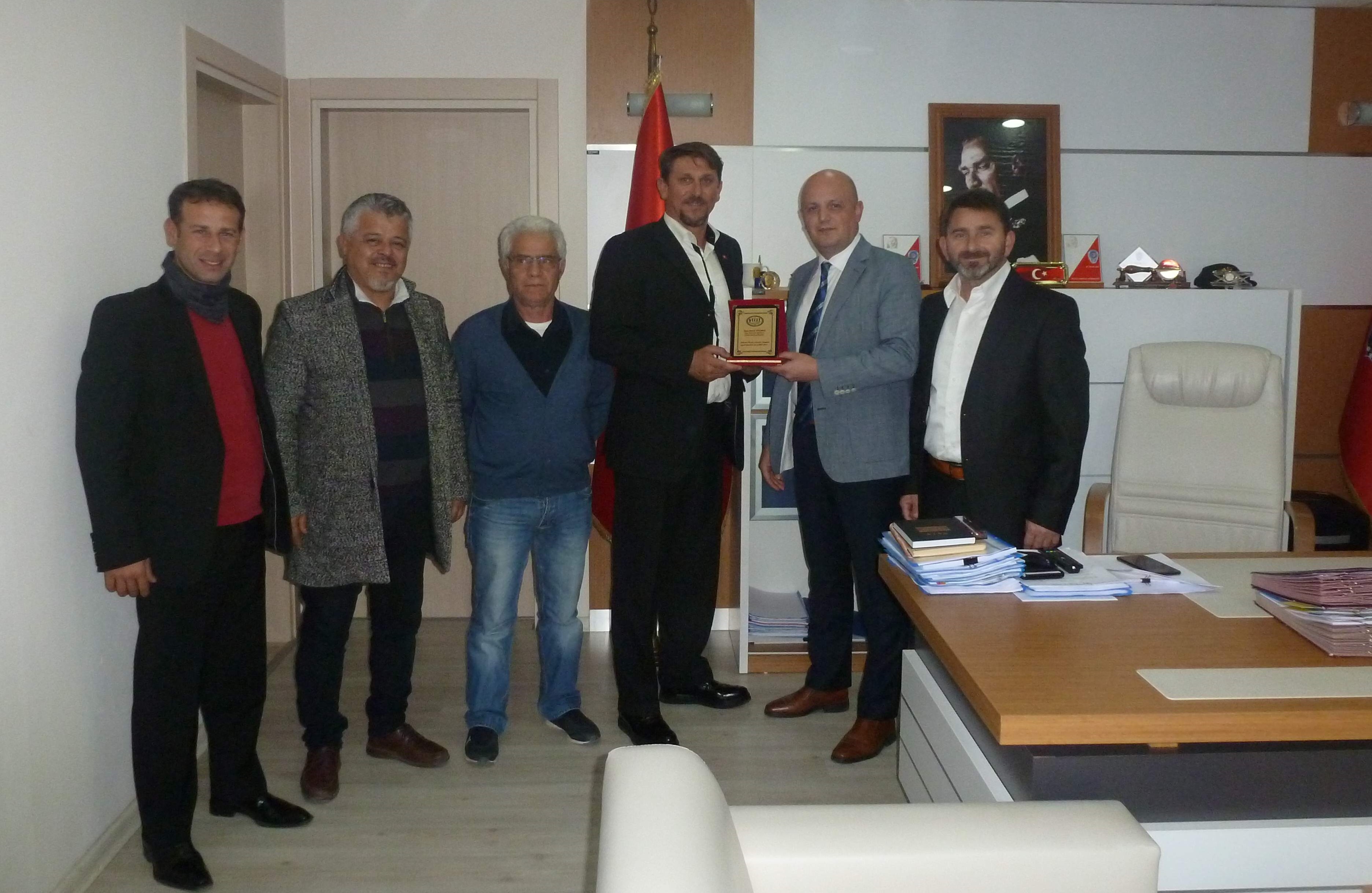 KARADENİZLİLER DERNEĞİNDEN ZİYARET