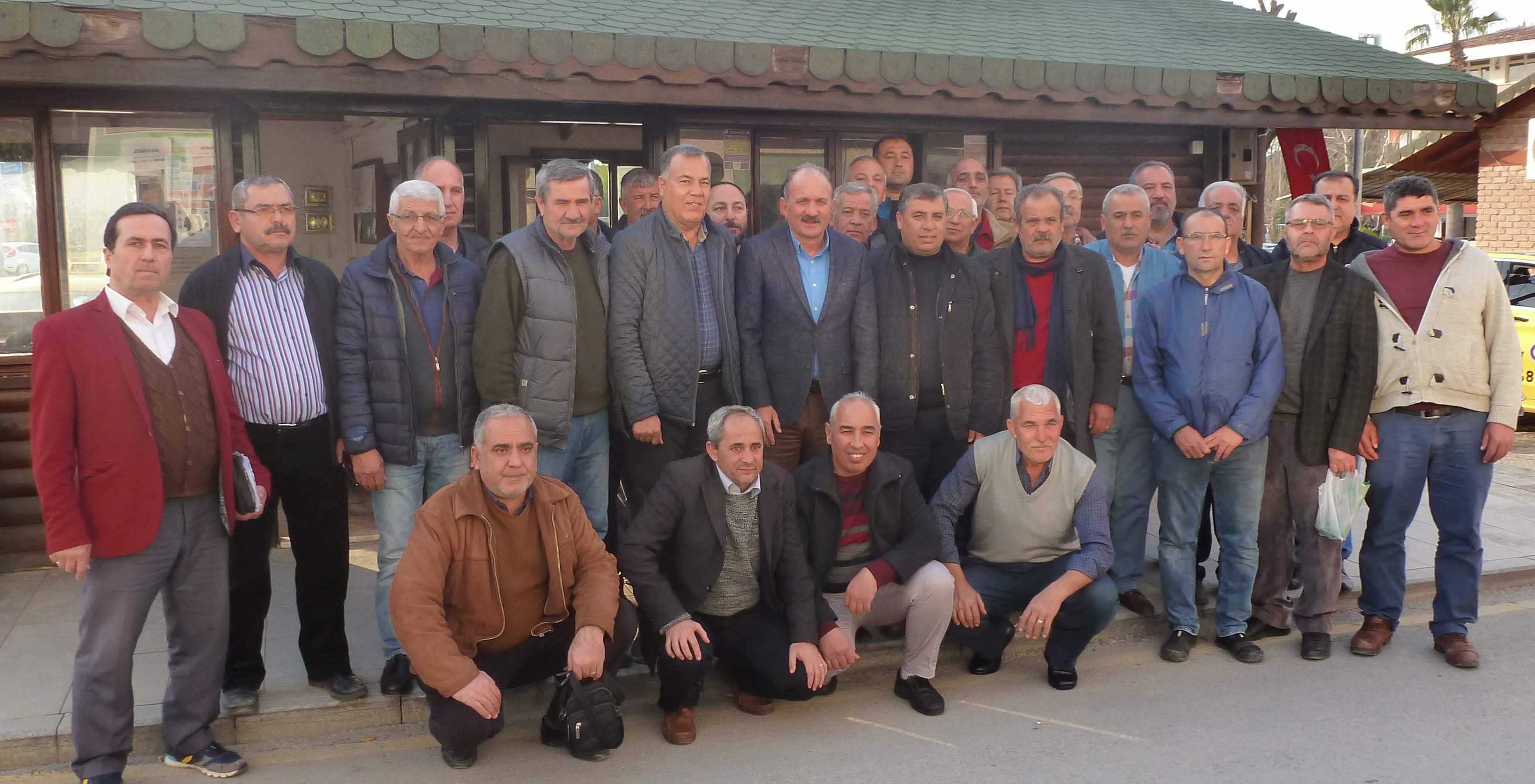 BEHÇET SAATÇİ’DEN DALAMAN ZİYARETLERİ