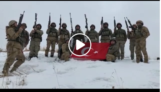 ÖĞRENCİLERDEN ASKERLERE ANLAMLI MEKTUP