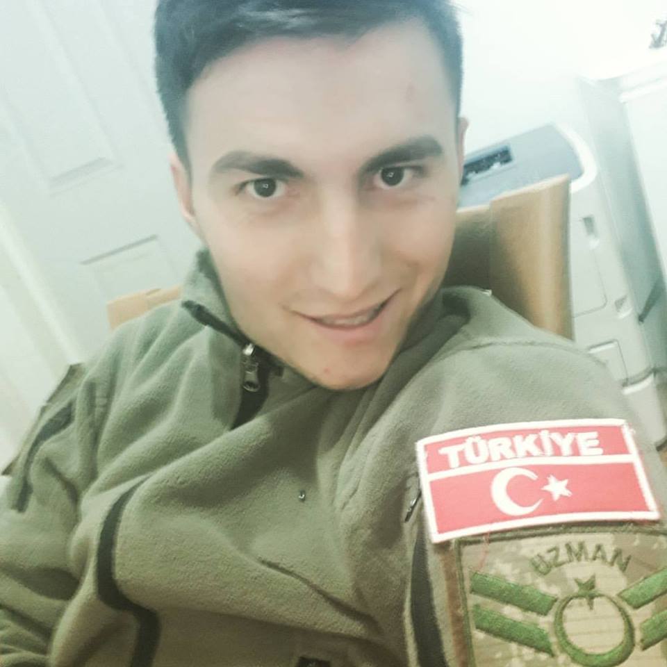 AFRİN ŞEHİDİ 1.YILINDA DUALARLA ANILDI