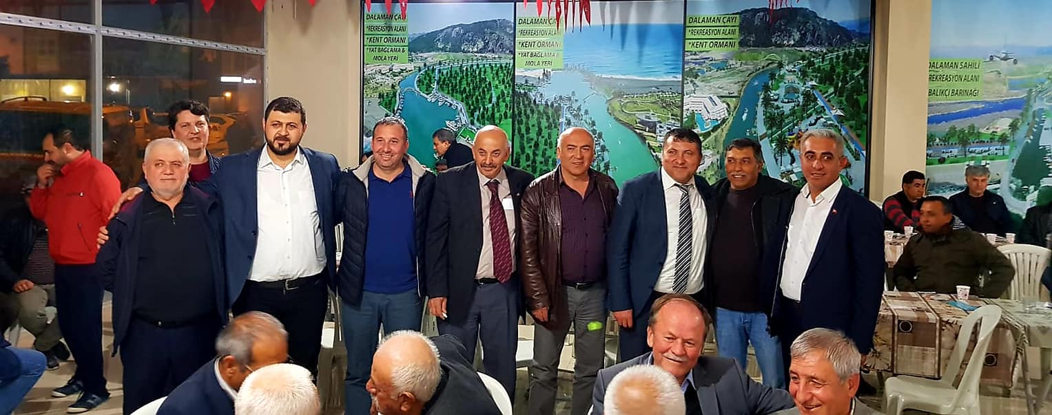 İLK KONVOY DALAMAN MHP’DEN