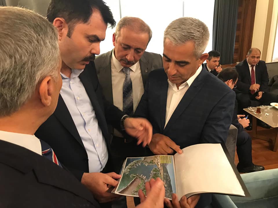 ÇEVRE BAKANINDAN REKREASYON ALANLARINA ONAY