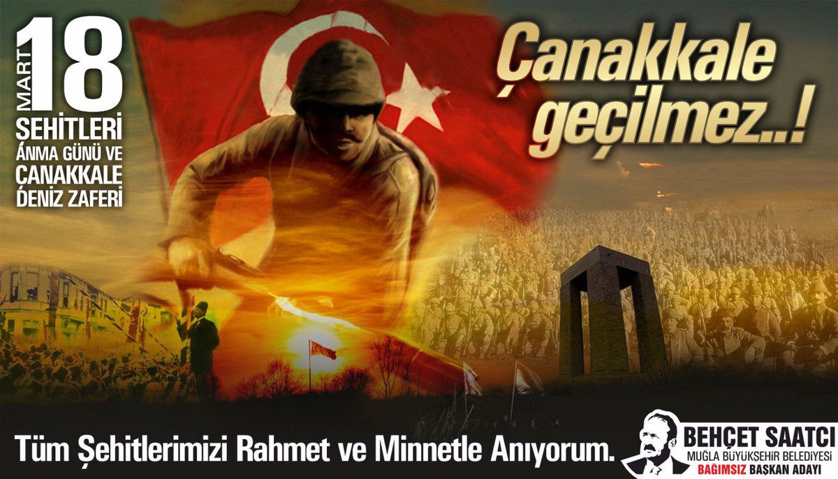 MUĞLA BÜYÜKŞEHİR BELEDİYESİ BAĞIMSIZ ADAYI BEHÇET SAATÇİ