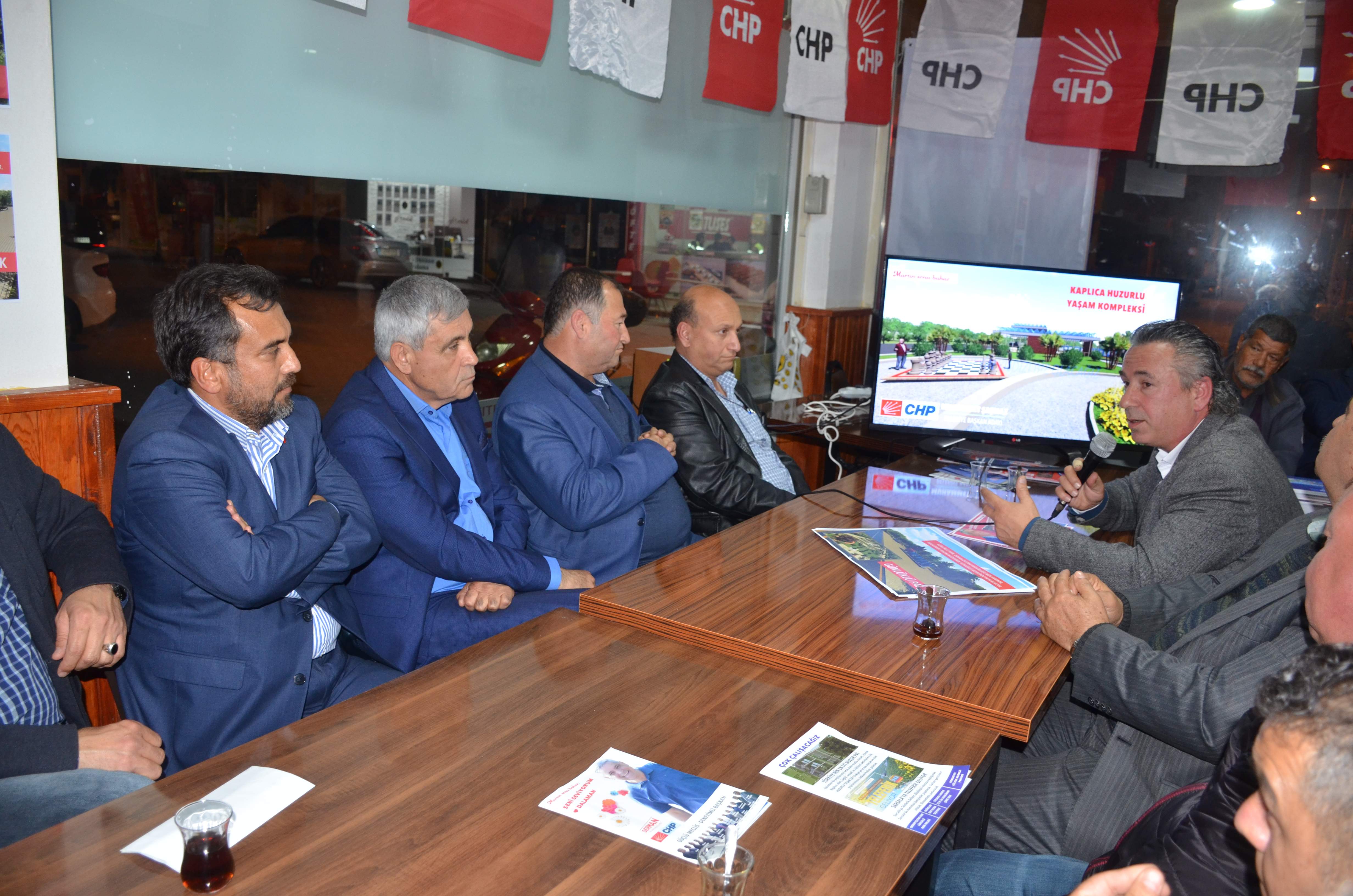 DİAD’DAN CHP SEÇİM BÜROSU ZİYARETİ DİAD’DAN CHP SEÇİM BÜROSU ZİYARETİ