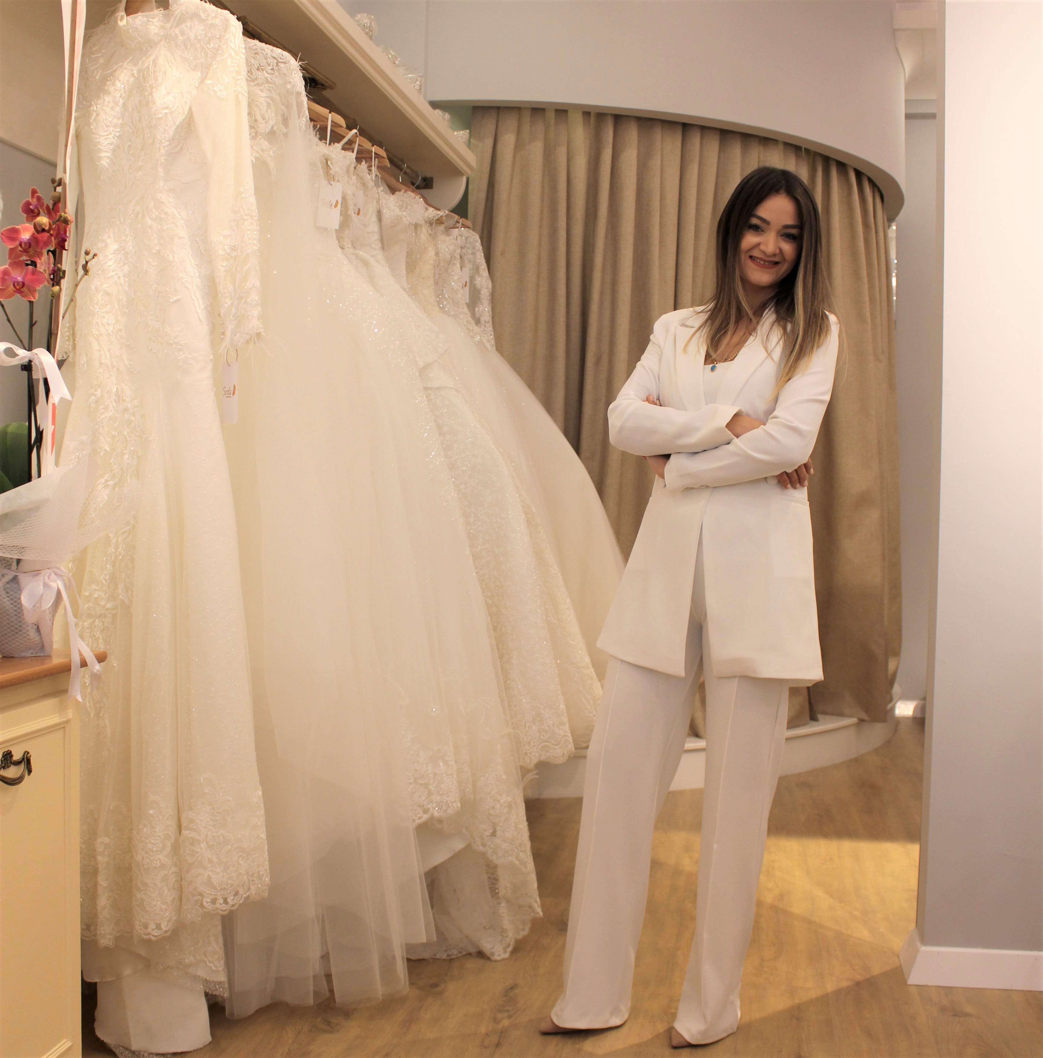 SİSTA WEDDİNG MAĞAZASI AÇILDI