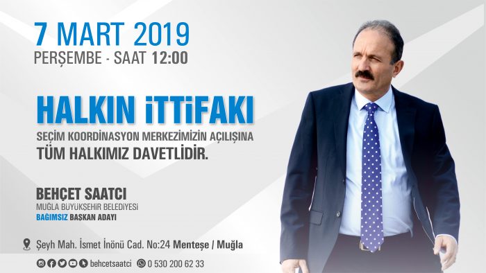 HALKIN İTTİFAKİ SEÇİM BÜROSU AÇILIŞI