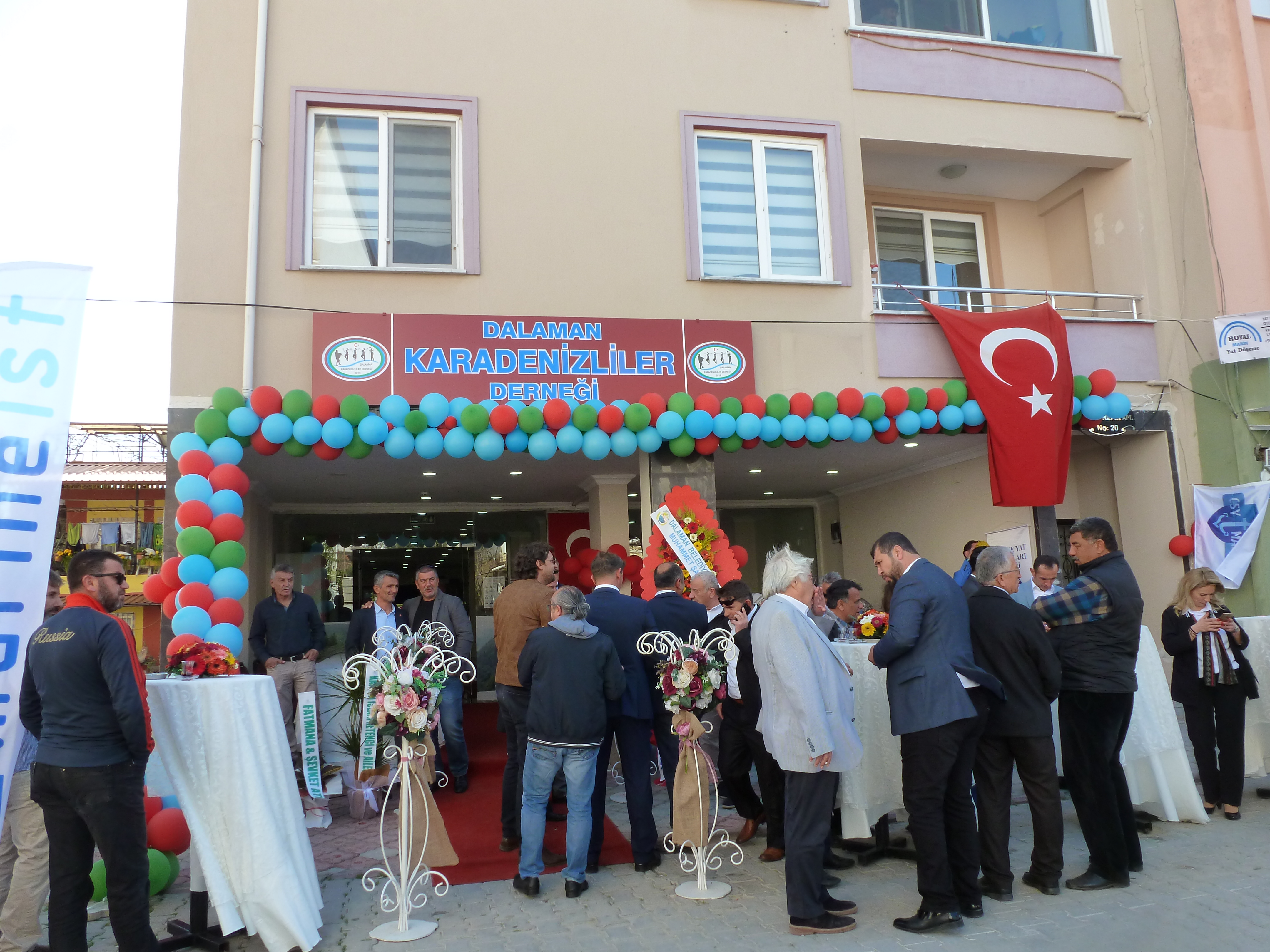 DALAMAN KARADENİZLİLER DERNEĞİ AÇILDI