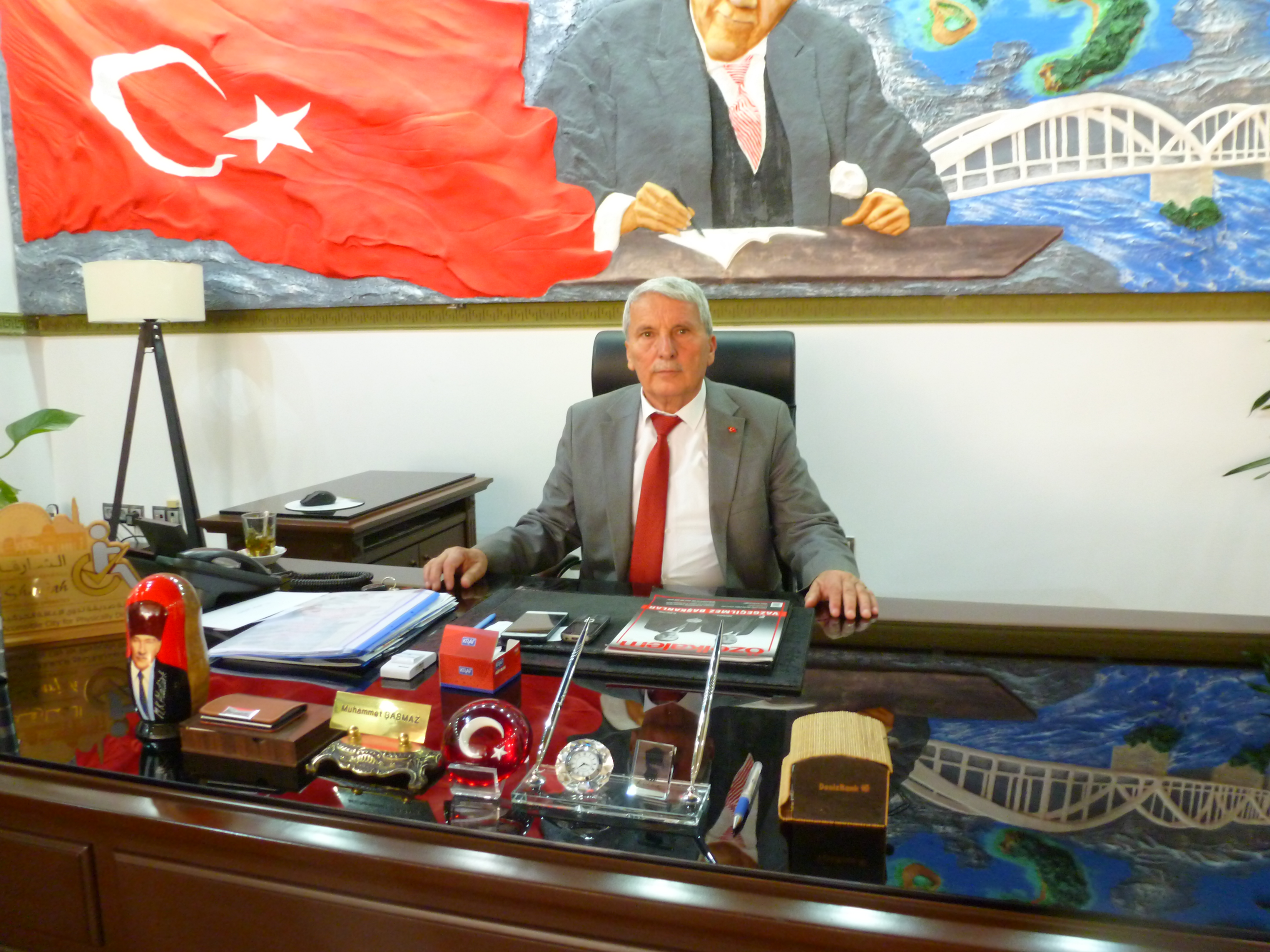 SİYASİ JÜBİLESİNİ BAŞKAN VEKİLİ OLARAK YAPTI