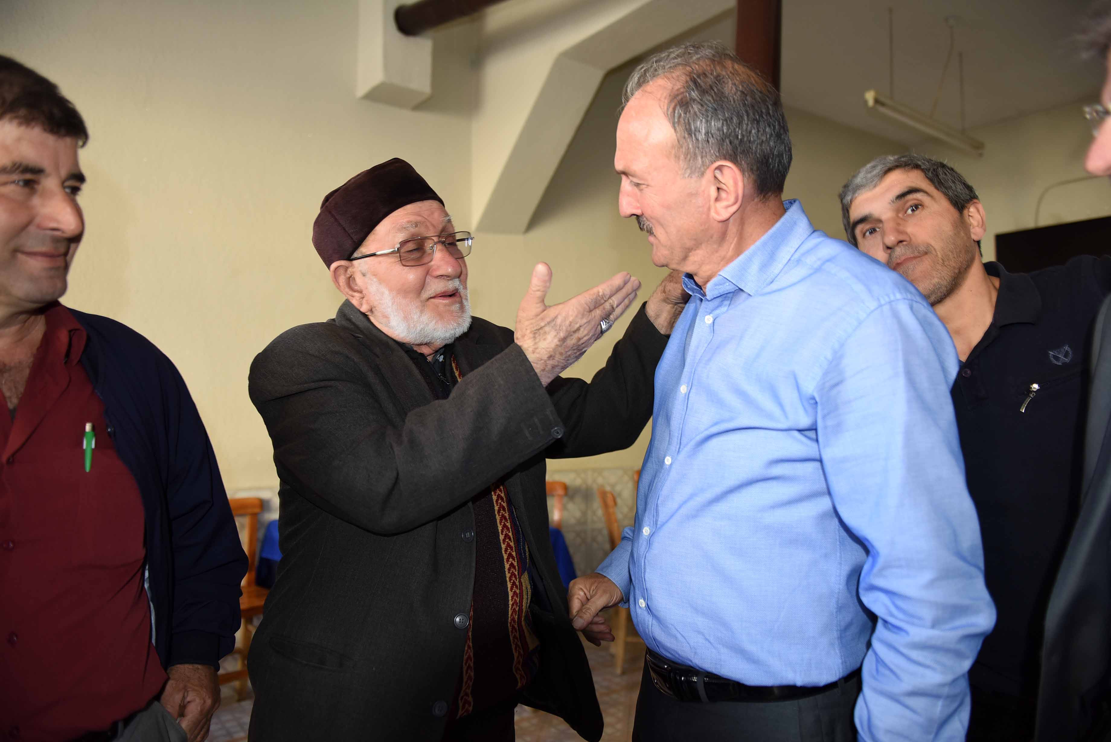 Kavaklıdere, Behçet Saatcı’yı bağrına bastı.