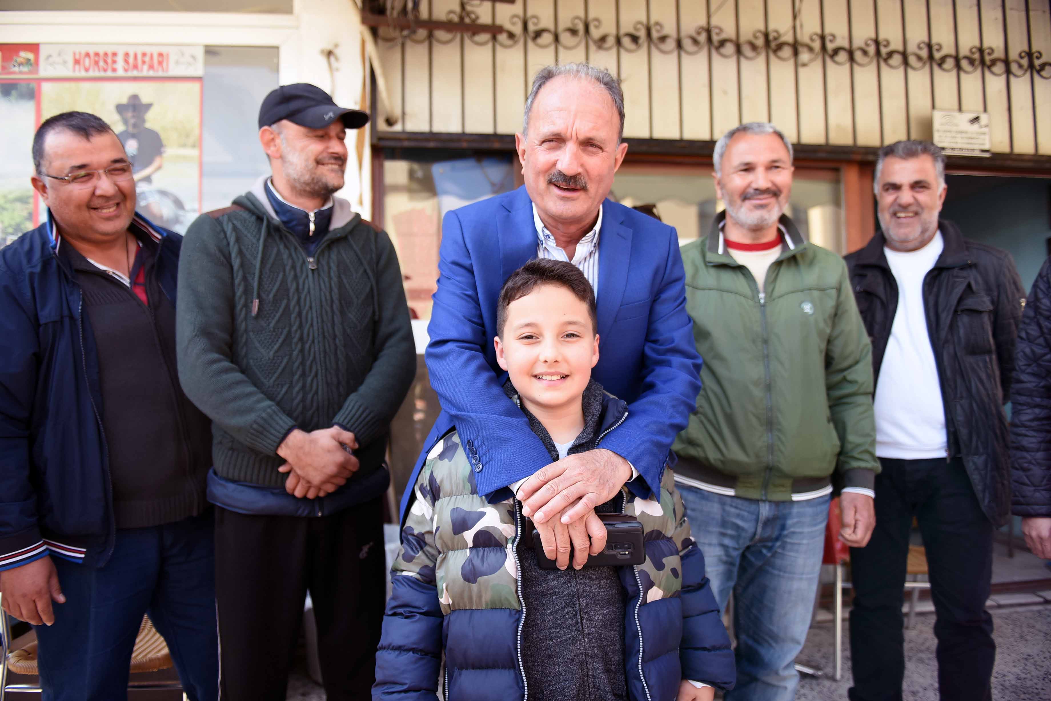 Marmaris’te Bağımsız Aday Saatcı coşkusu