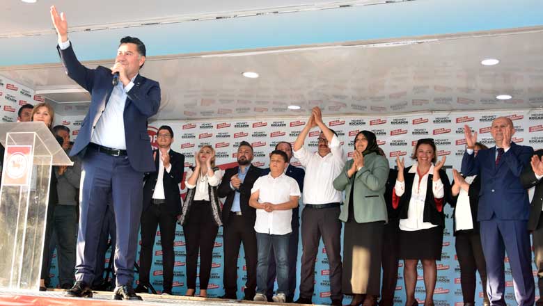 DP Dalaman Belediye Meclis Üyesi adaylarını Kocadon’la tanıttı