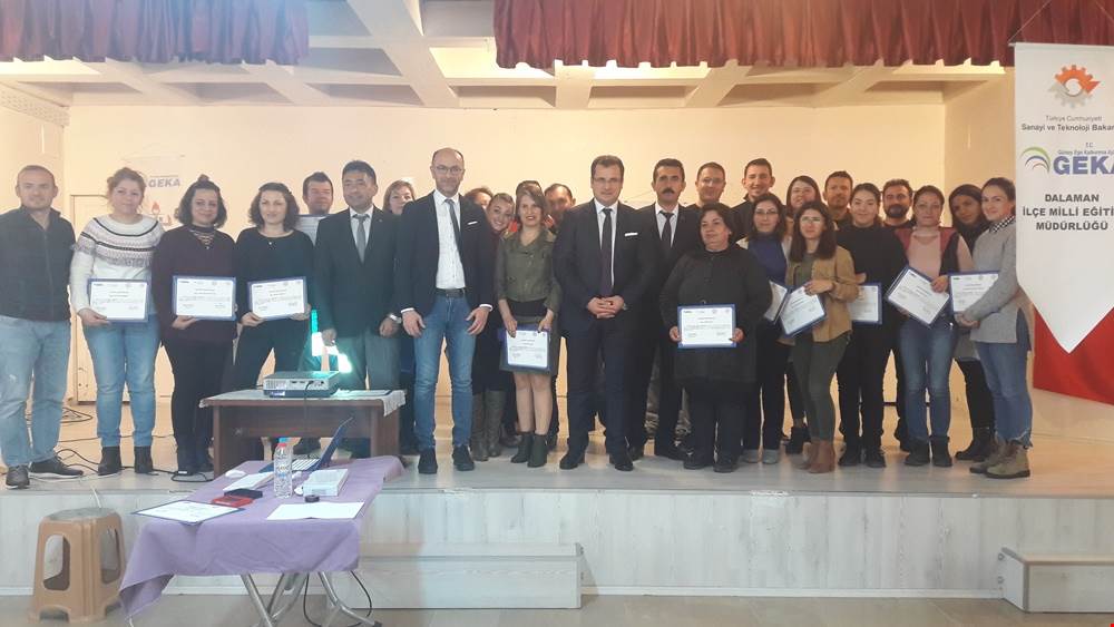 “Hayallerini Kodlayanlar” adlı Teknik Destek Projesi gerçekleştirildi