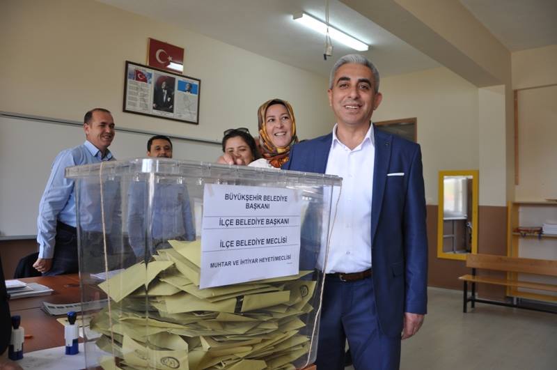 DALAMAN BELEDİYE BAŞKANLIĞI RESMİ OLMAYAN KESİN SONUÇLAR