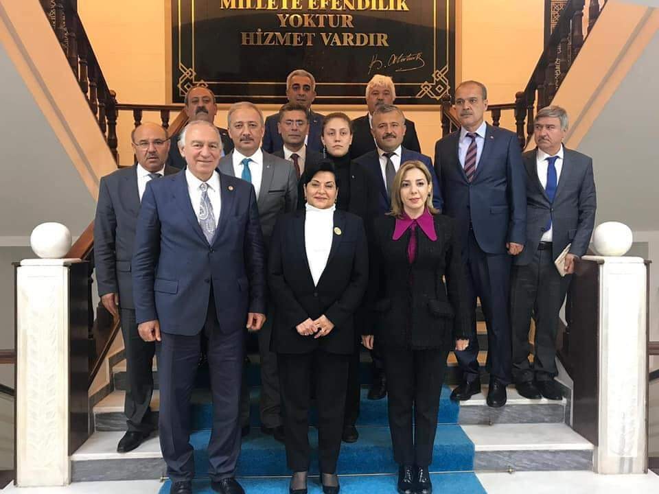 Belediye Başkanları’ndan Vali CİVELEK’e ziyaret…