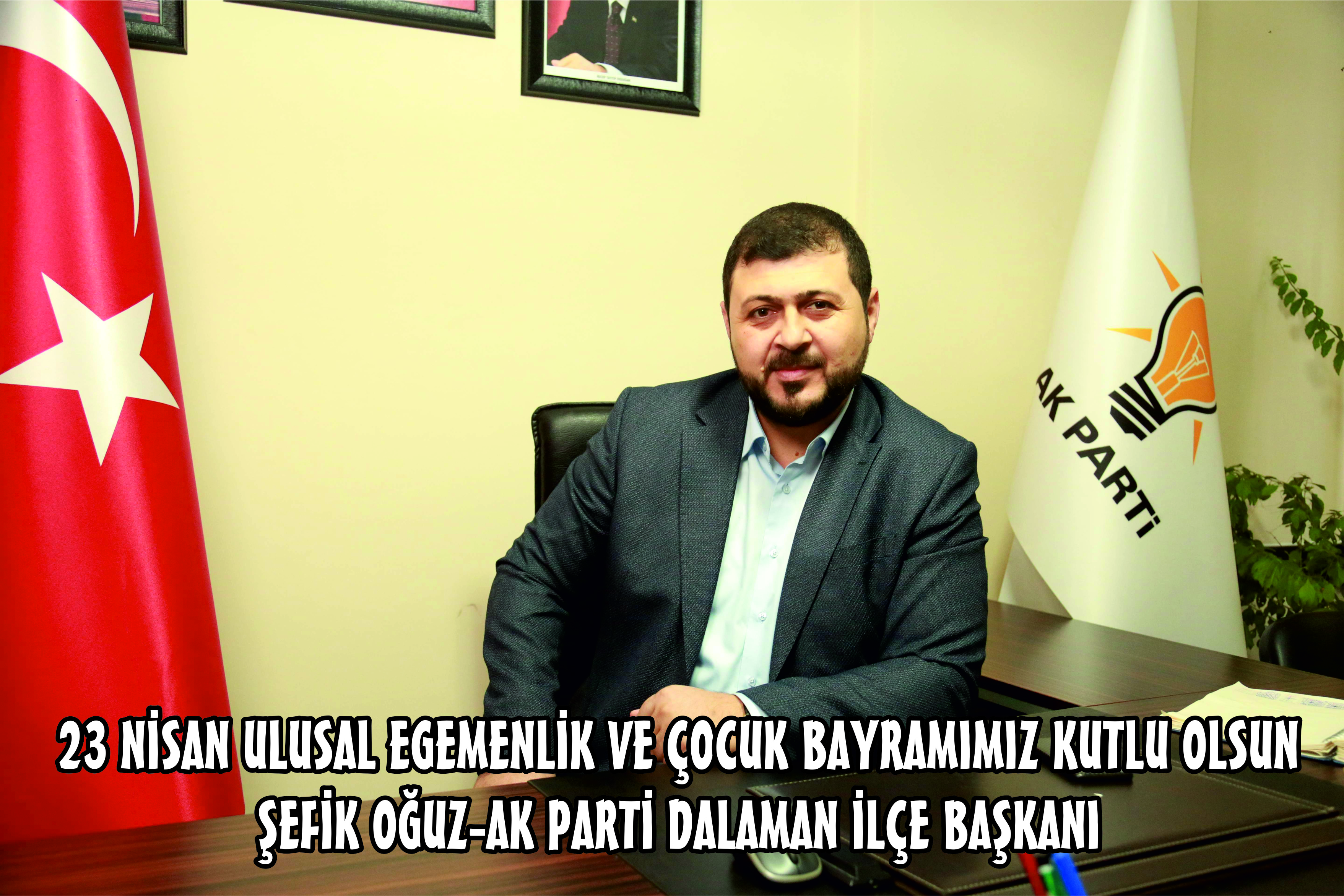 AK PARTİ DALAMAN İLÇE BAŞKANLIĞI