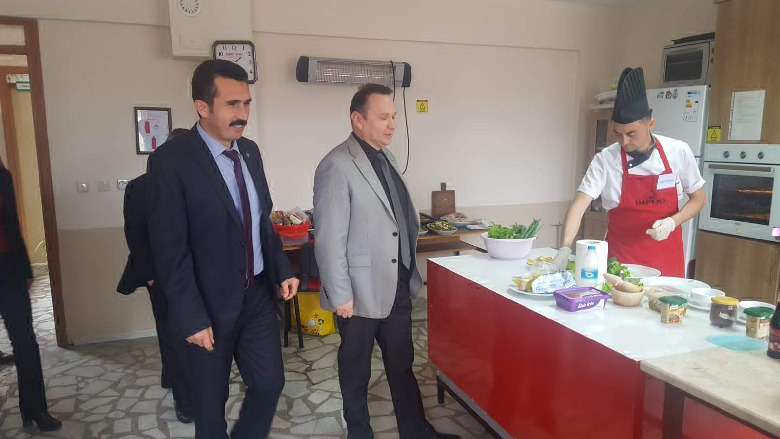 HÜKÜMLÜLERE KALFALIK VE USTALIK SINAVI DÜZENLENİYOR