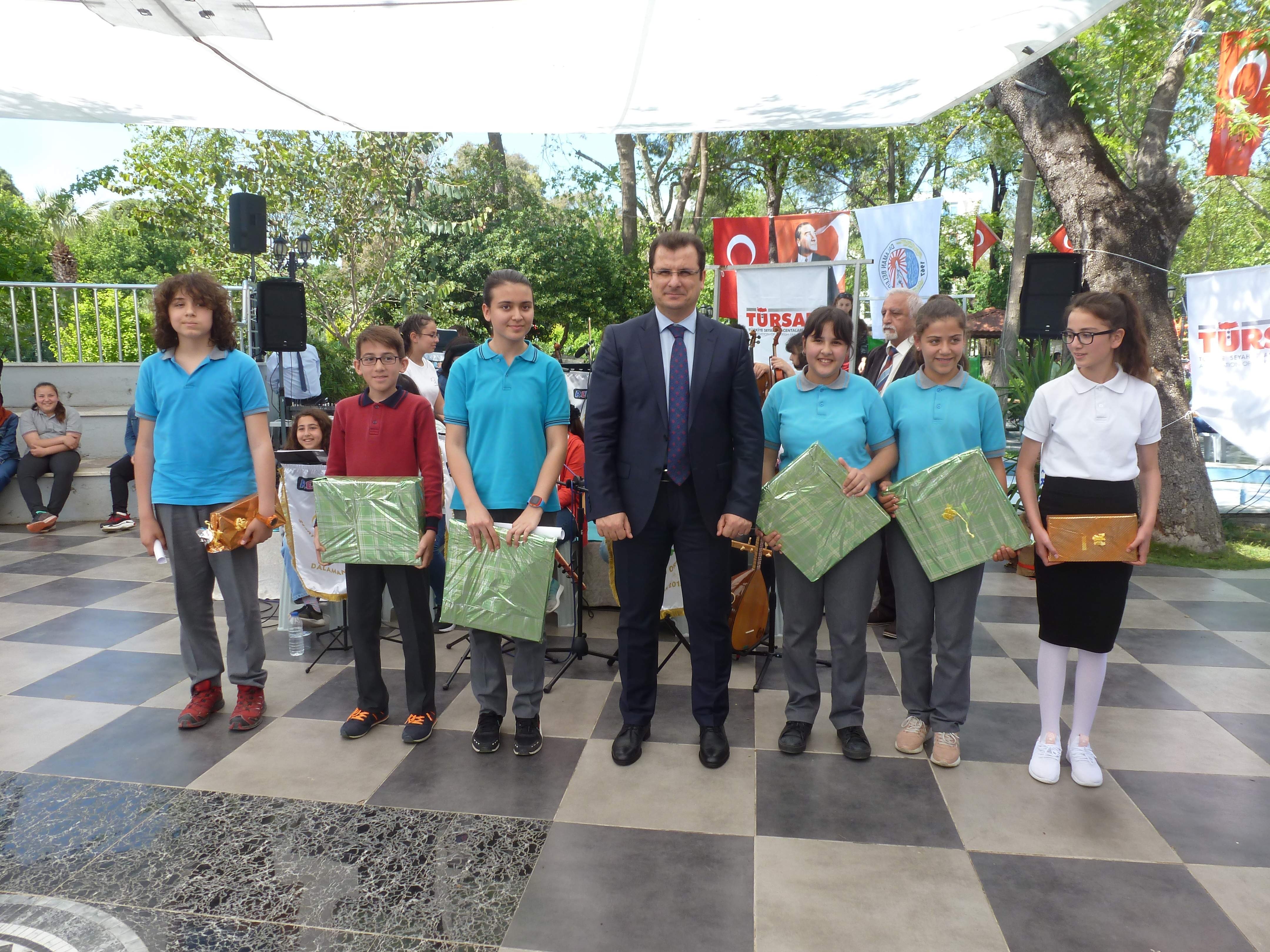 TURİZM HAFTASI ETKİNLİKLERİ DEVAM EDİYOR