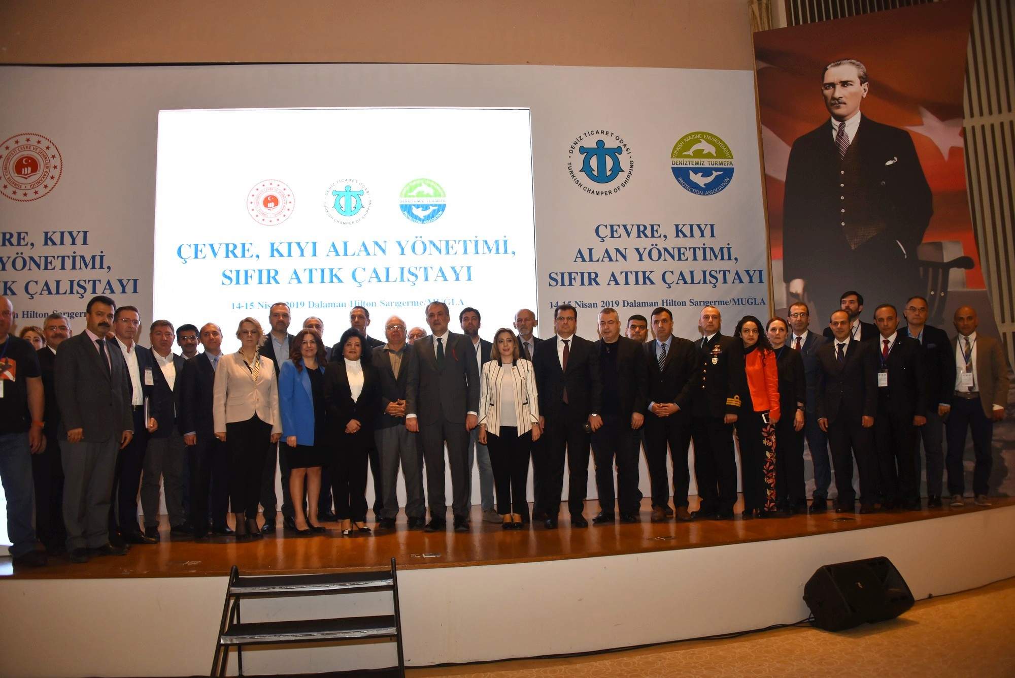 Muğla’da Çevre, Kıyı Alan Yönetimi, Sıfır Atık Çalıştayı Düzenlendi Muğla’da Çevre, Kıyı Alan Yönetimi, Sıfır Atık Çalıştayı Düzenlendi