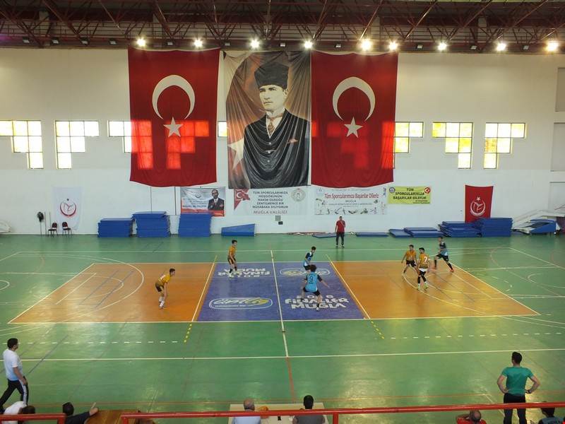 Gençlik haftası etkinlikleri başladı.