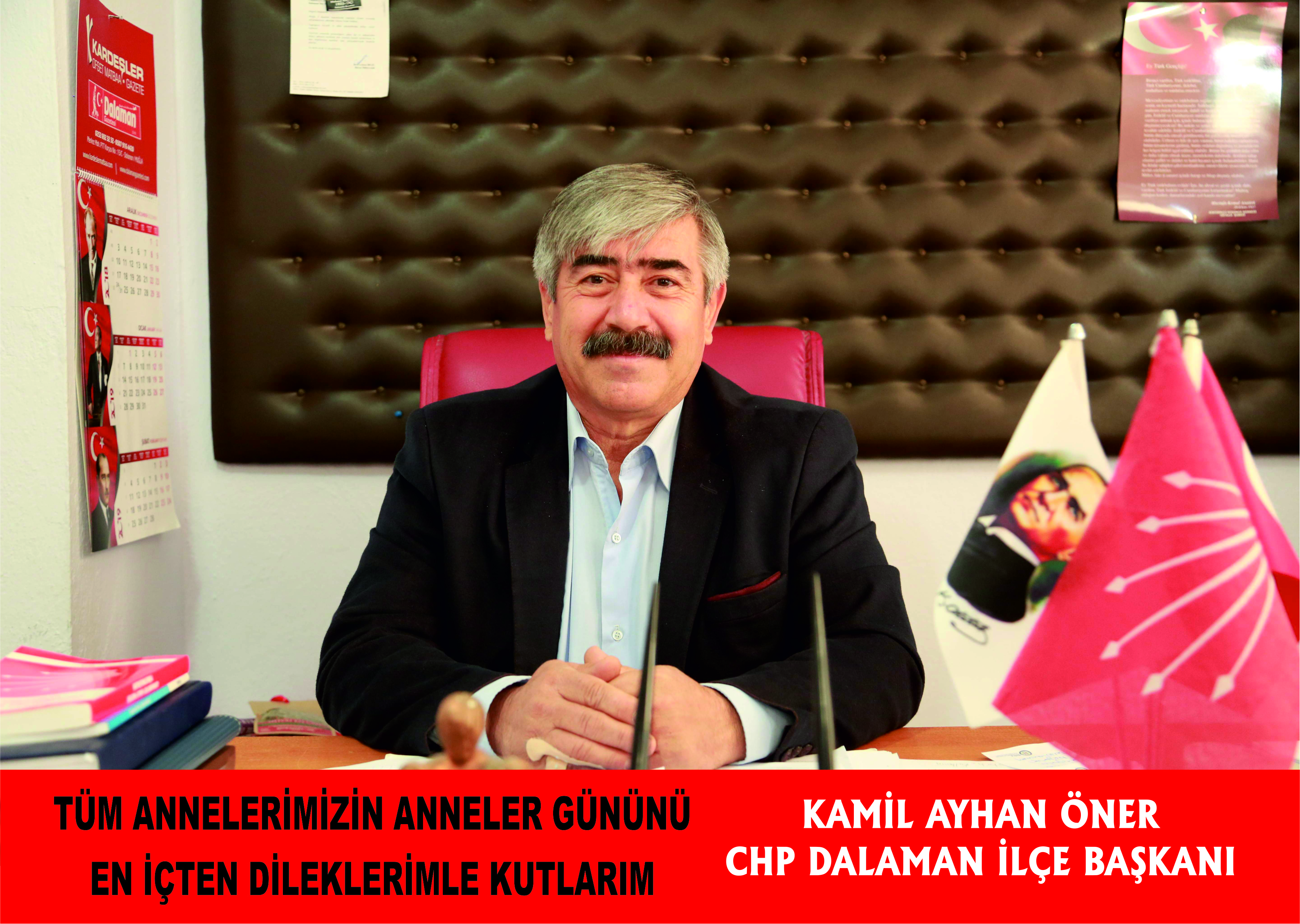 CHP DALAMAN İLÇE BAŞKANLIĞI