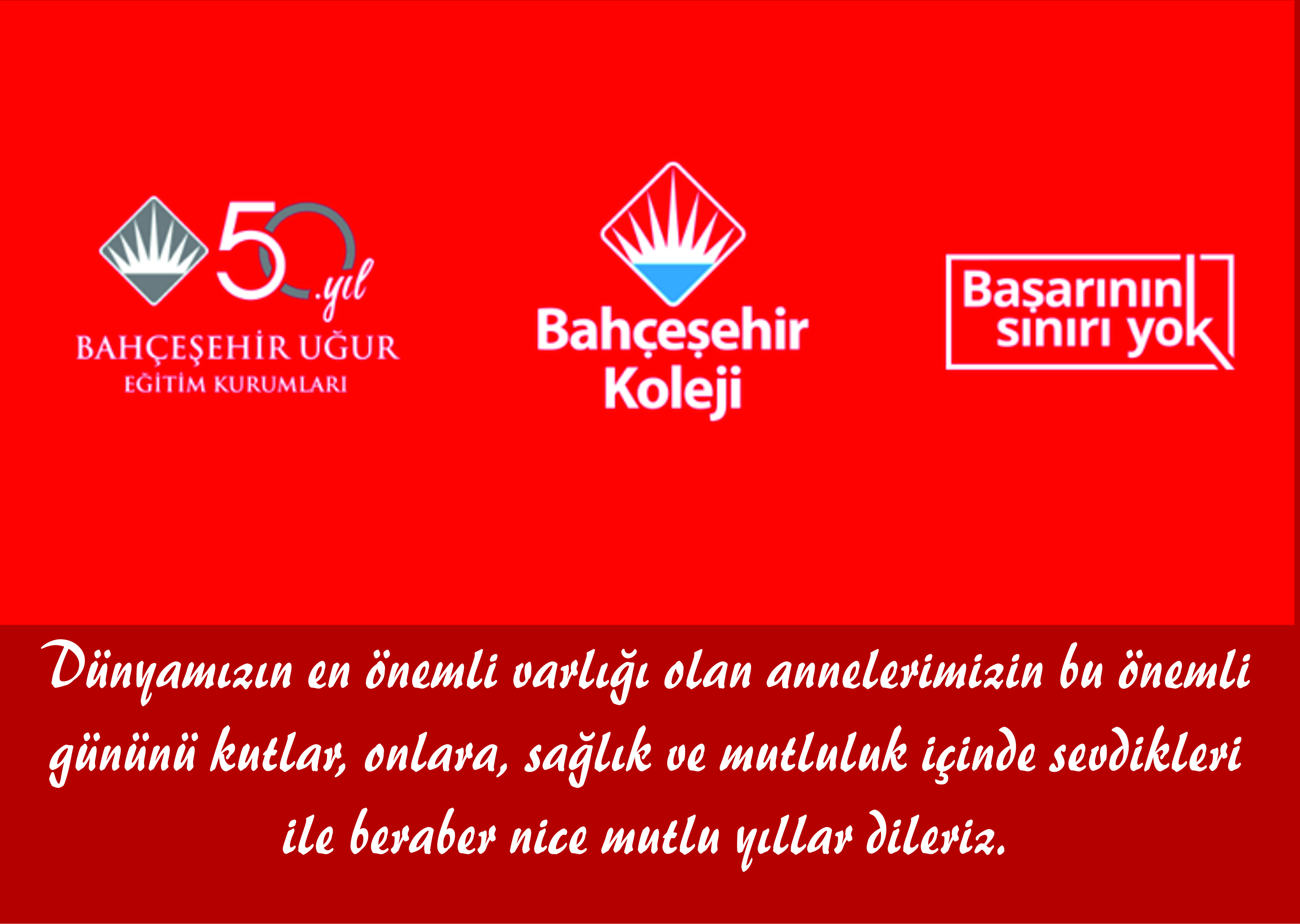 BAHÇEŞEHİR OKULLARI