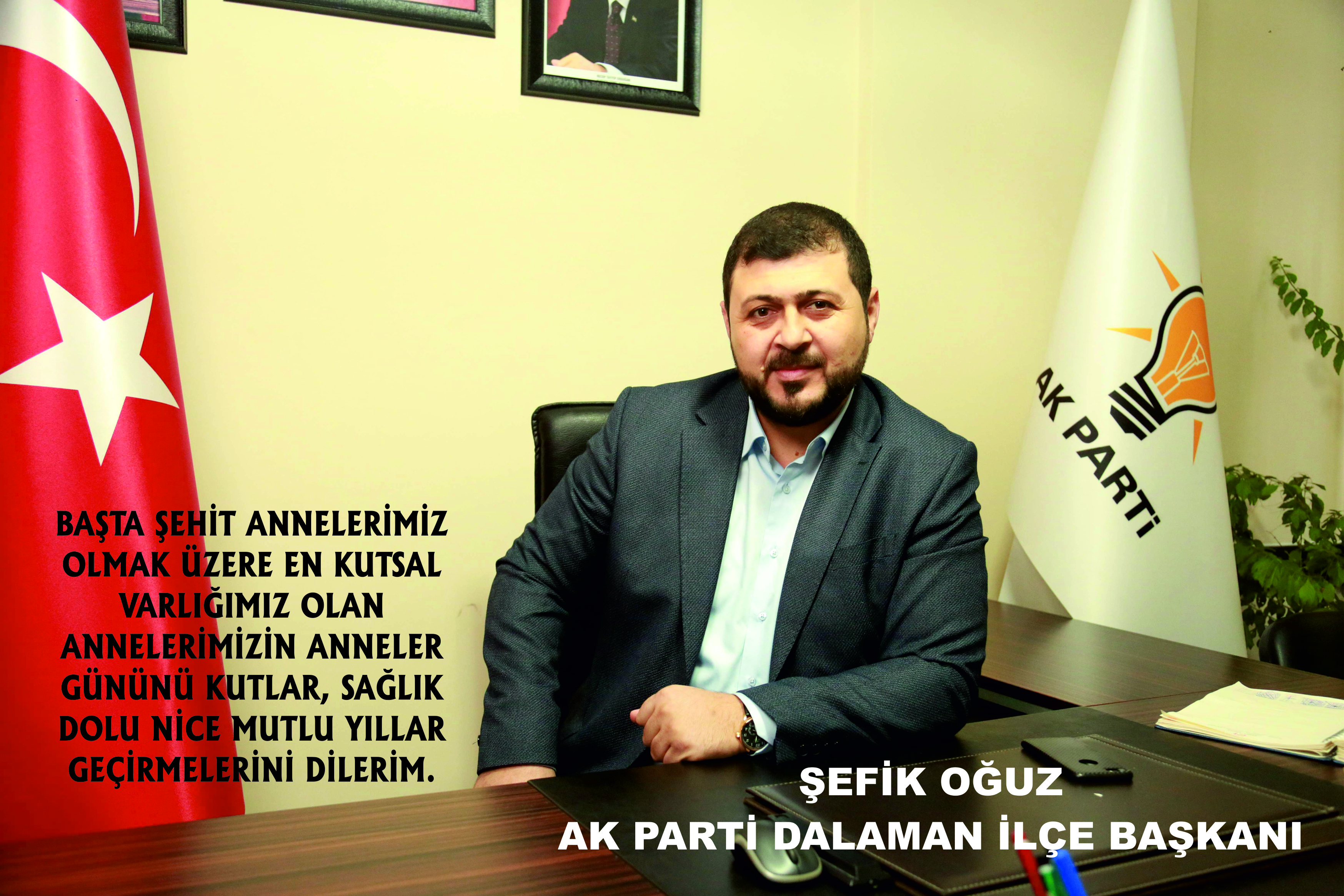 AK PARTİ DALAMAN İLÇE BAŞKANLIĞI