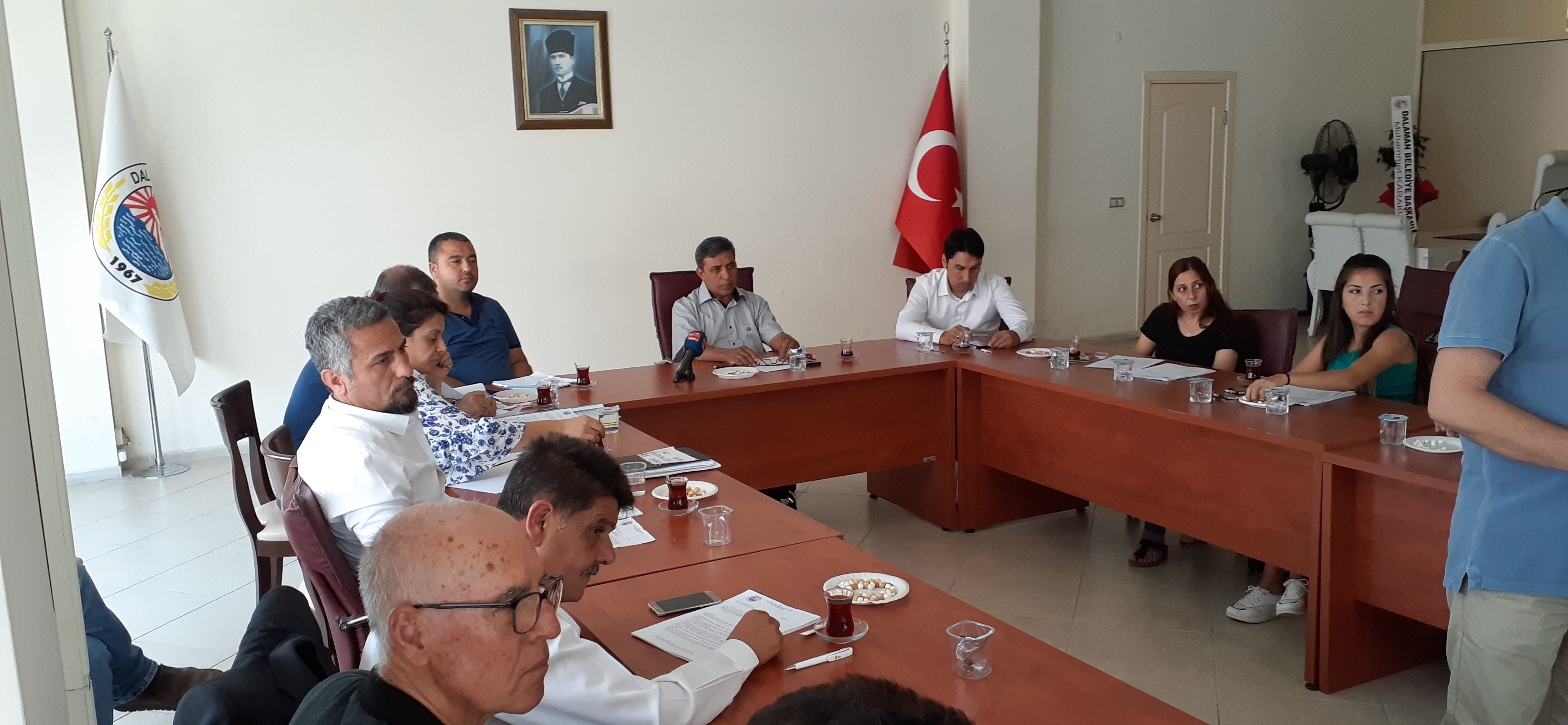 DALAMAN BELEDİYESİ HAZİRAN AYI OLAĞAN MECLİS TOPLANTISI YAPILDI DALAMAN BELEDİYESİ HAZİRAN AYI OLAĞAN MECLİS TOPLANTISI YAPILDI