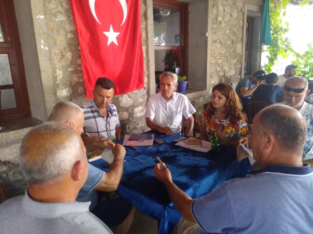 BÜYÜKŞEHİR AKDENİZ MEYVE SİNEĞİ İLE MÜCADELEYE DEVAM EDİYOR