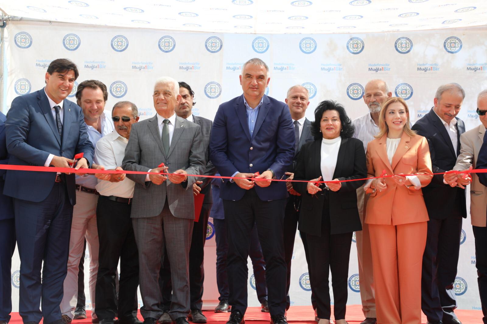 Büyükşehir’den Ölüdeniz Arıtmaya açılış