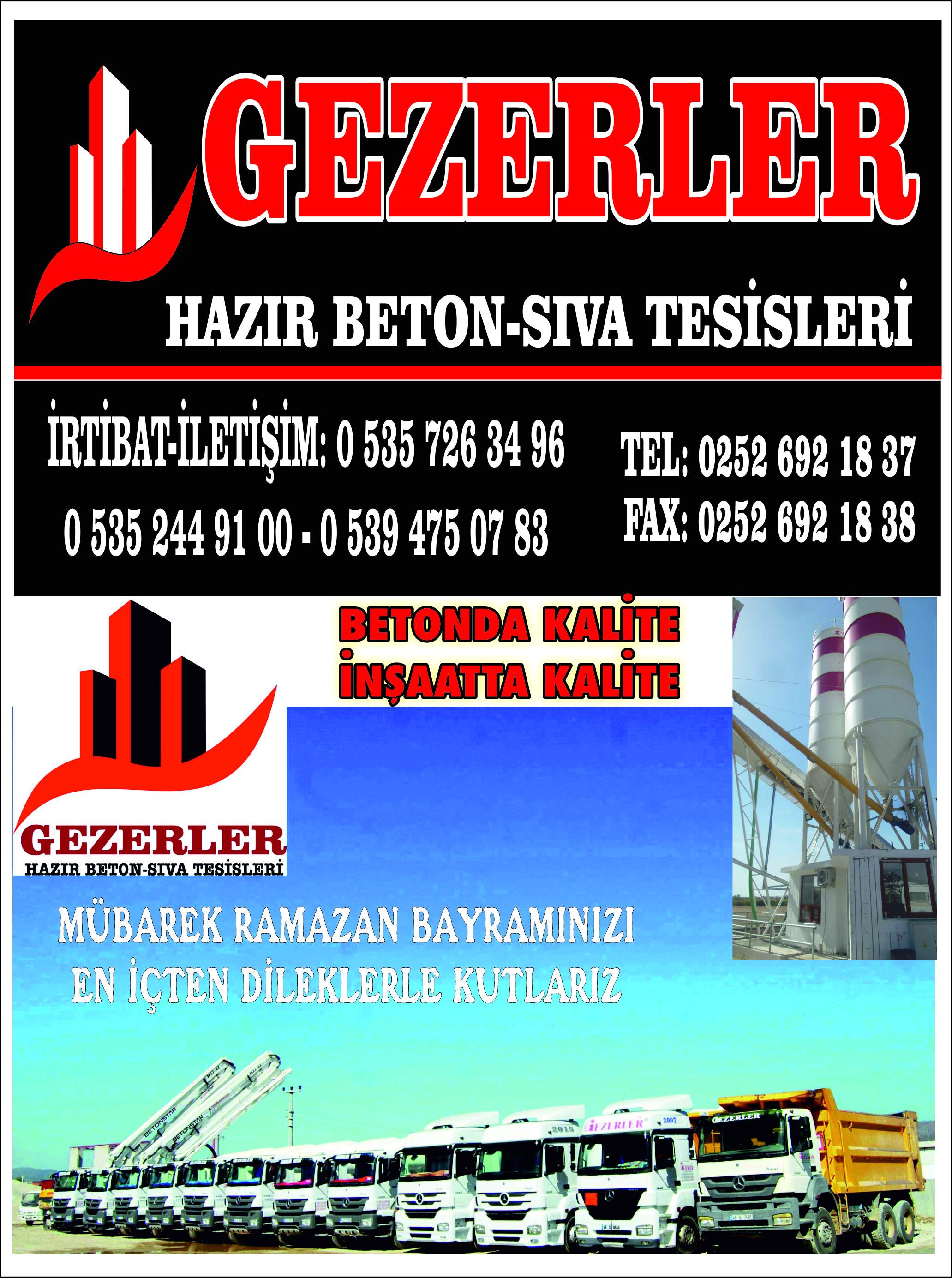 GEZERLER BETON