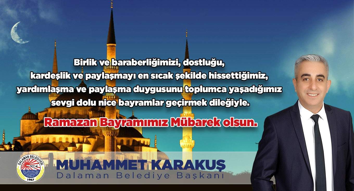 DALAMAN BELEDİYE BAŞKANLIĞI
