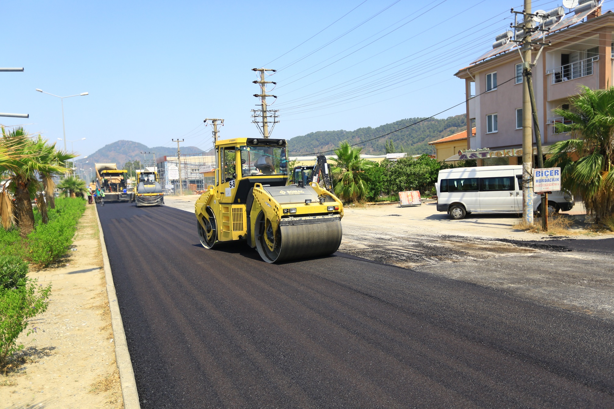 Ortaca – Dalyan yolu 2. etap çalışma başladı