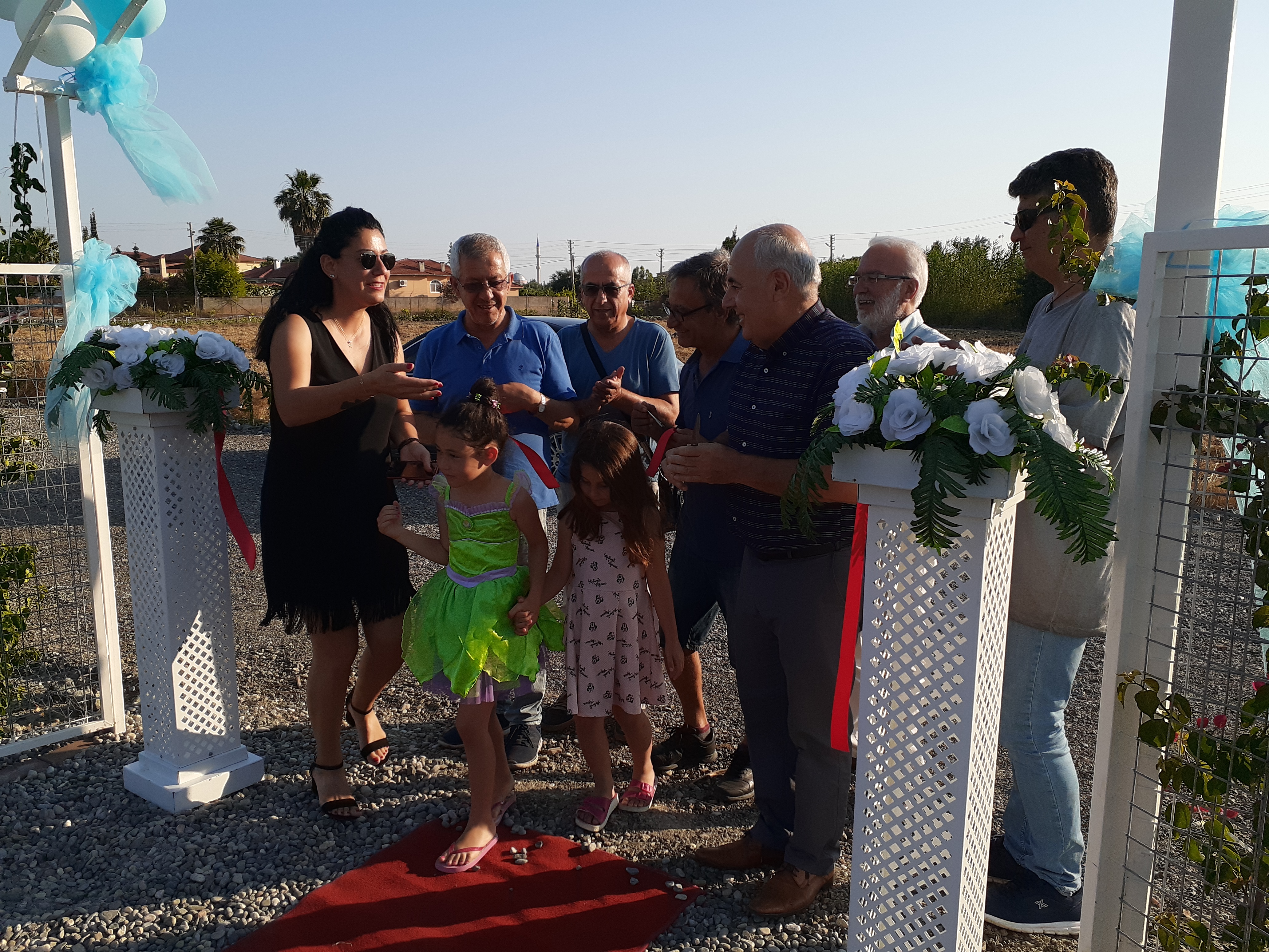 ORGANİC GARDEN DALAMAN AÇILDI
