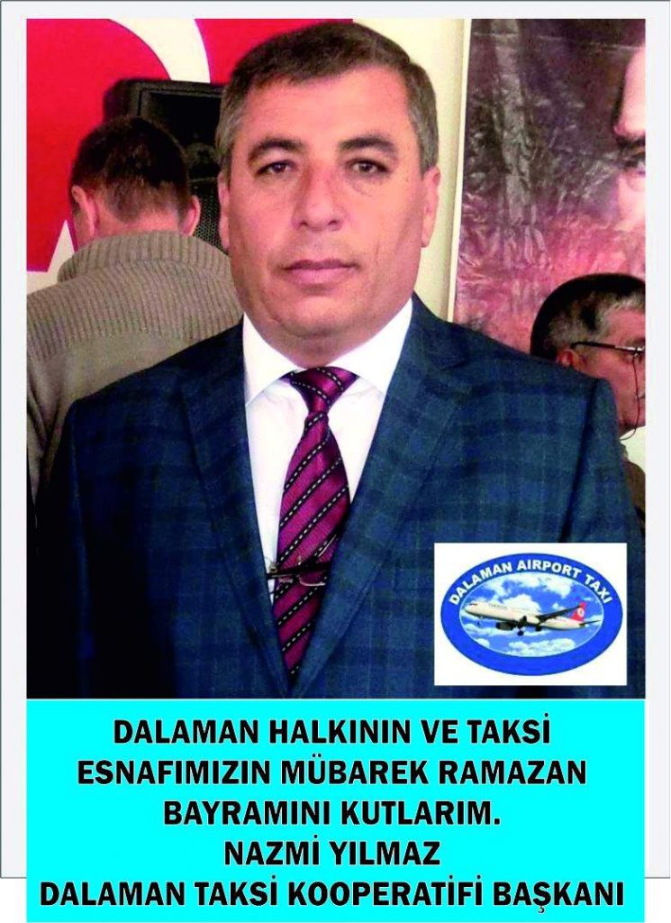 DALAMAN TAKSİ KOOPERATİFİ BAŞKANLIĞI