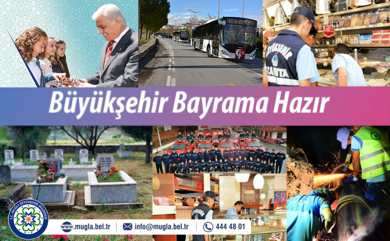 Büyükşehir Bayram Hazırlıklarını Tamamladı