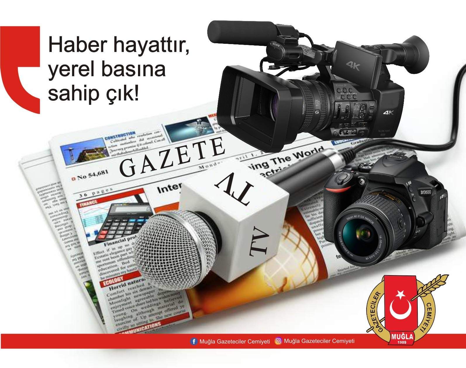 MGC’den “Yerel Basına Sahip Çıkalım” kampanyası