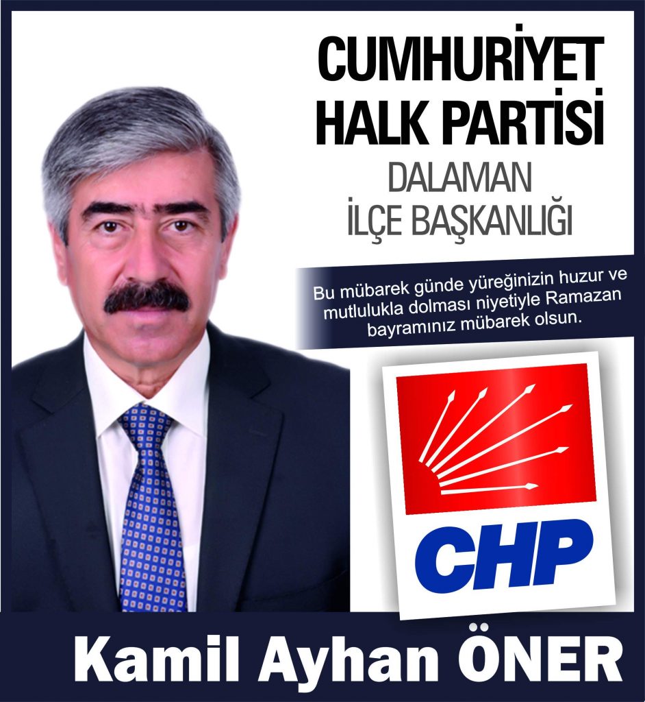 CHP DALAMAN İLÇE BAŞKANLIĞI