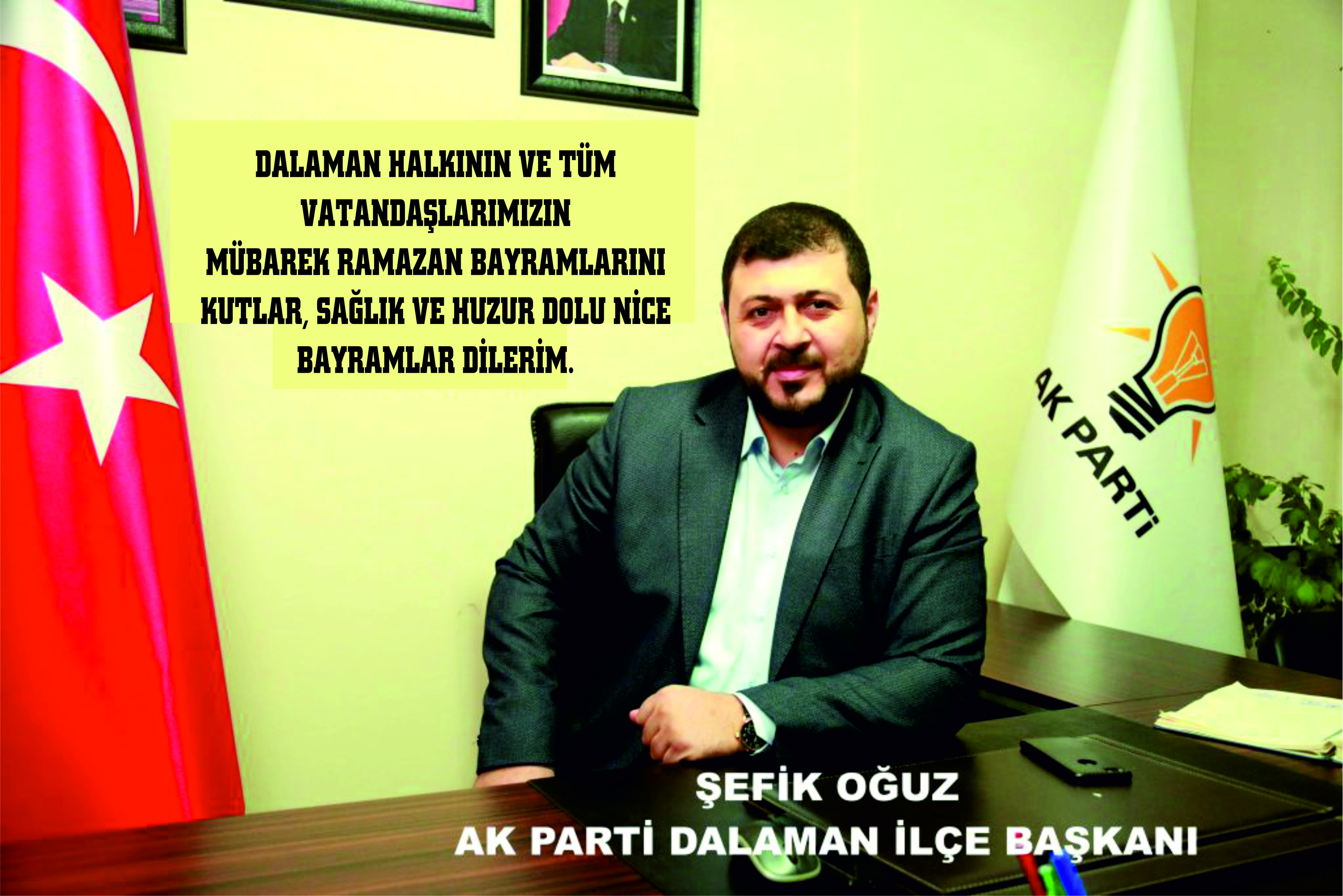 AK PARTİ DALAMAN İLÇE BAŞKANLIĞI