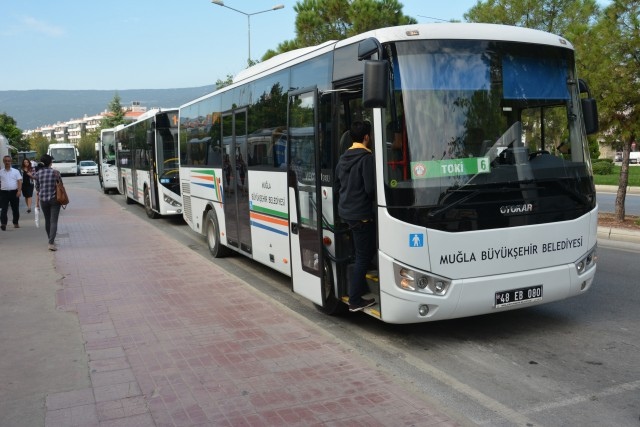 Muğla’da Ulaşım Ücretlerine Zam Yapıldı
