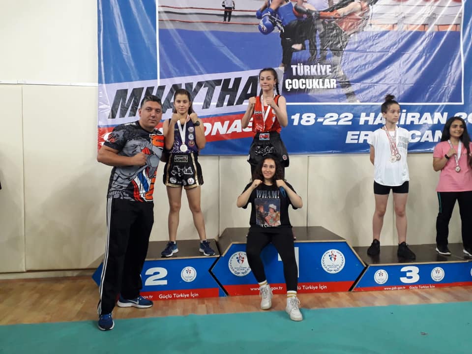 İLK ŞAMPİYONASINDA TÜRKİYE 2.Sİ OLDU