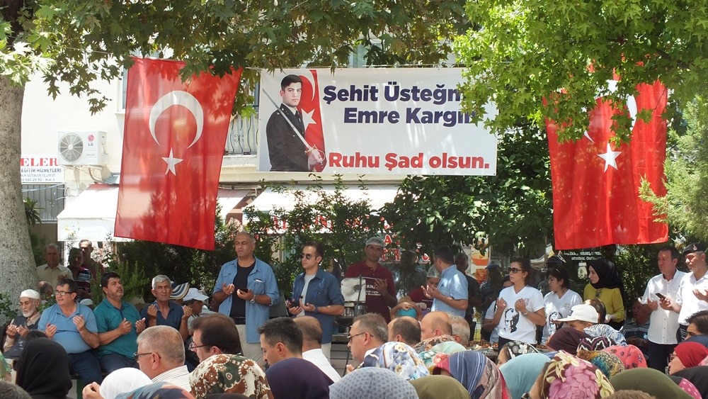 DALAMAN ŞEHİDİ İÇİN MEVLİD-İ ŞERİF OKUNDU
